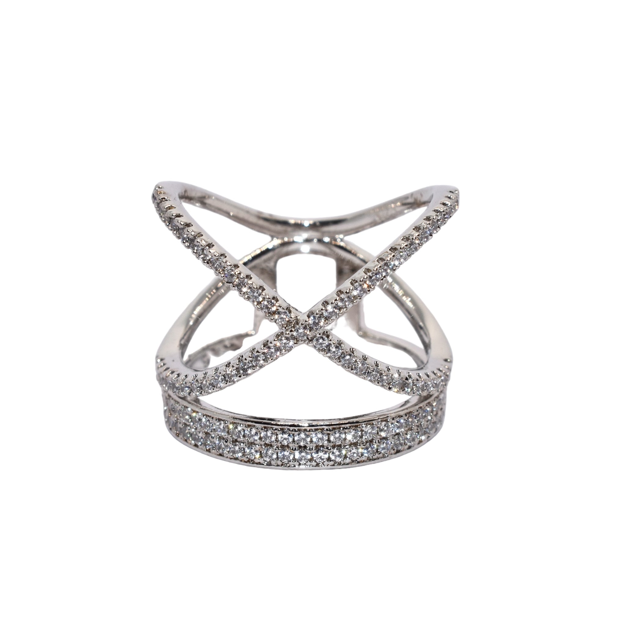 Criss Cross Ring