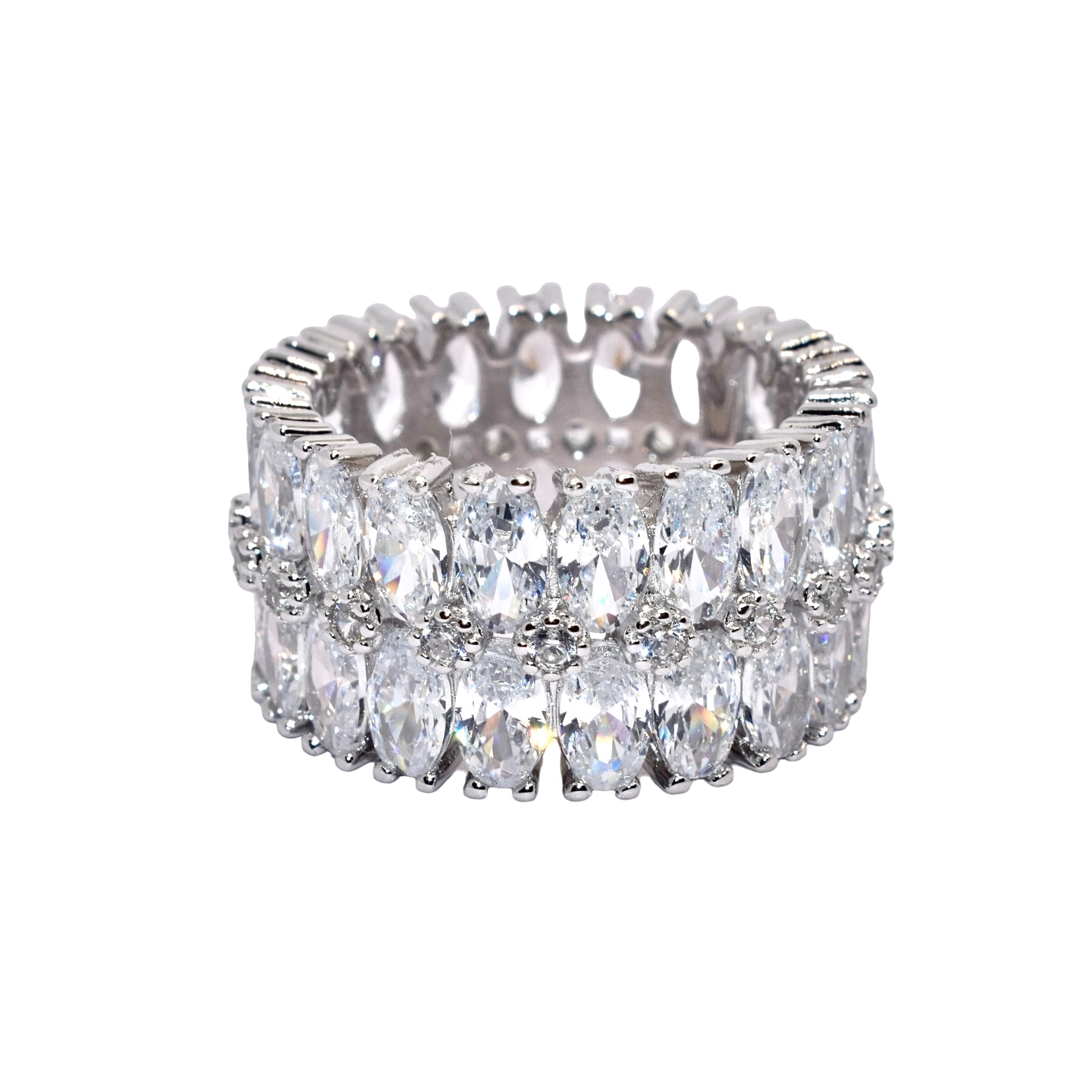 Oval Shape band Ring