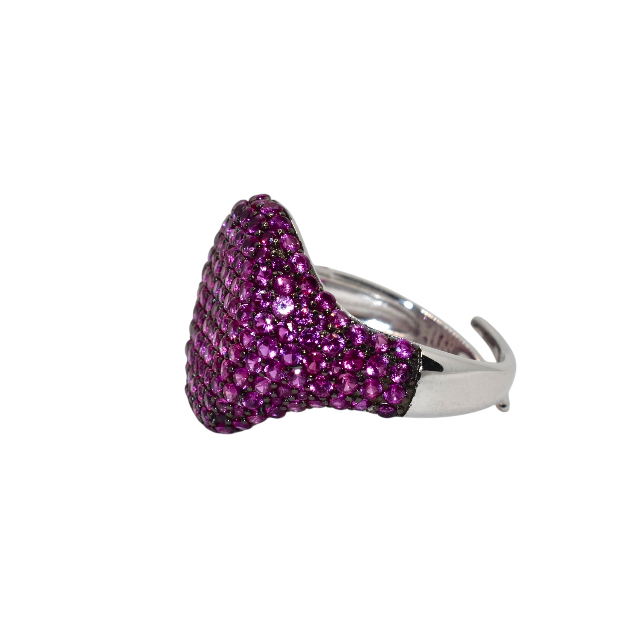 Ruby Coloured Ring