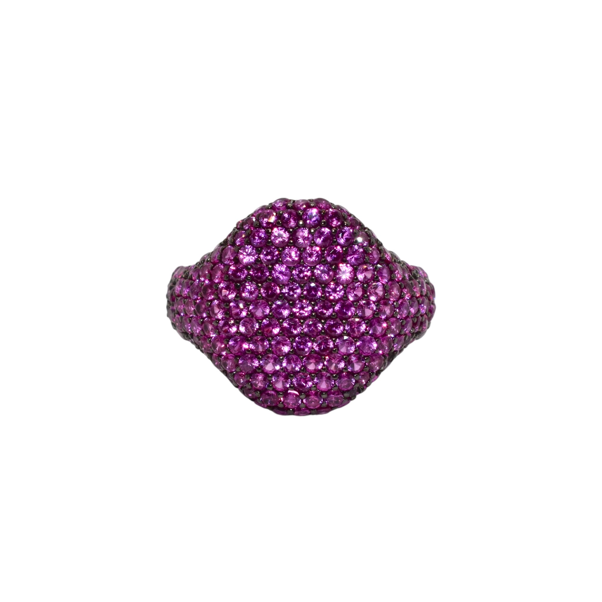 Ruby Coloured Ring