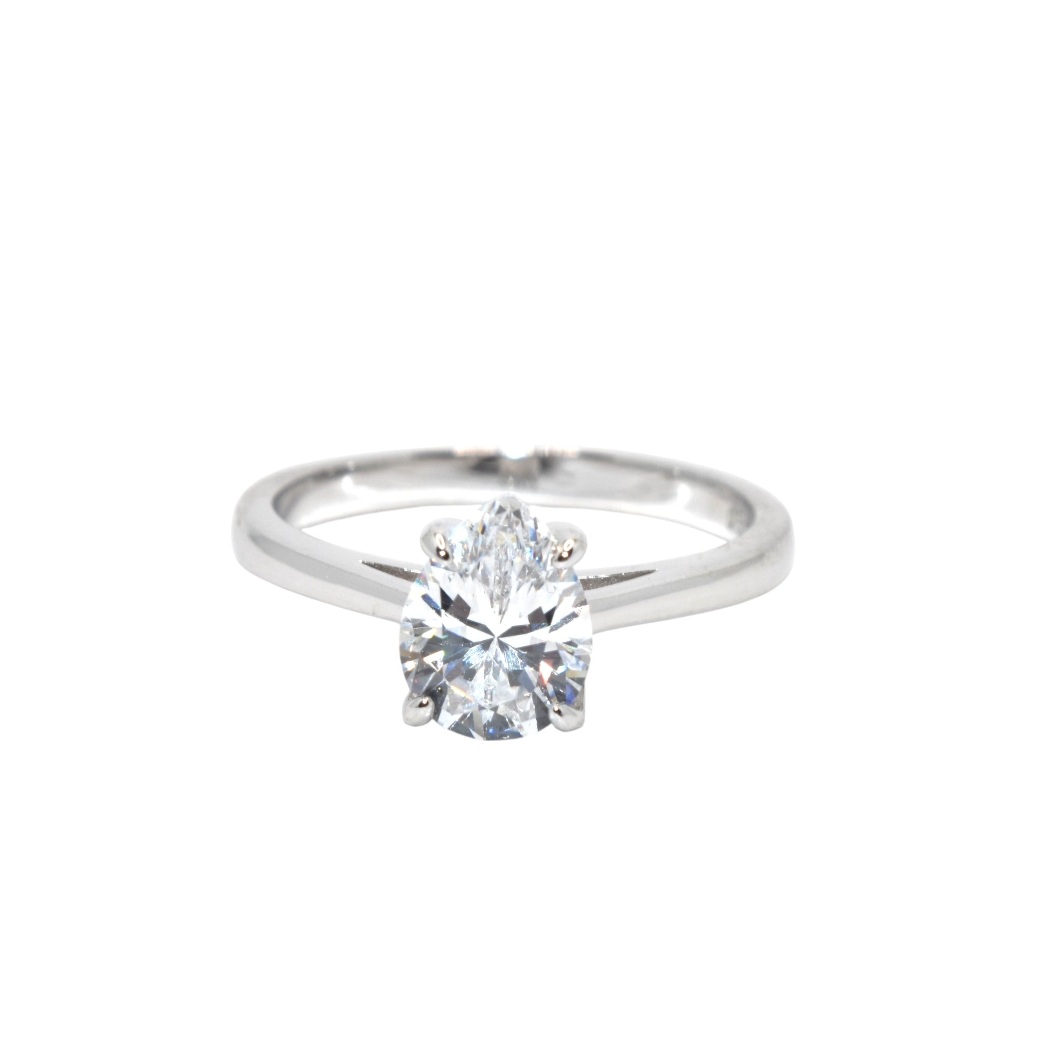 Pear Shape Ring