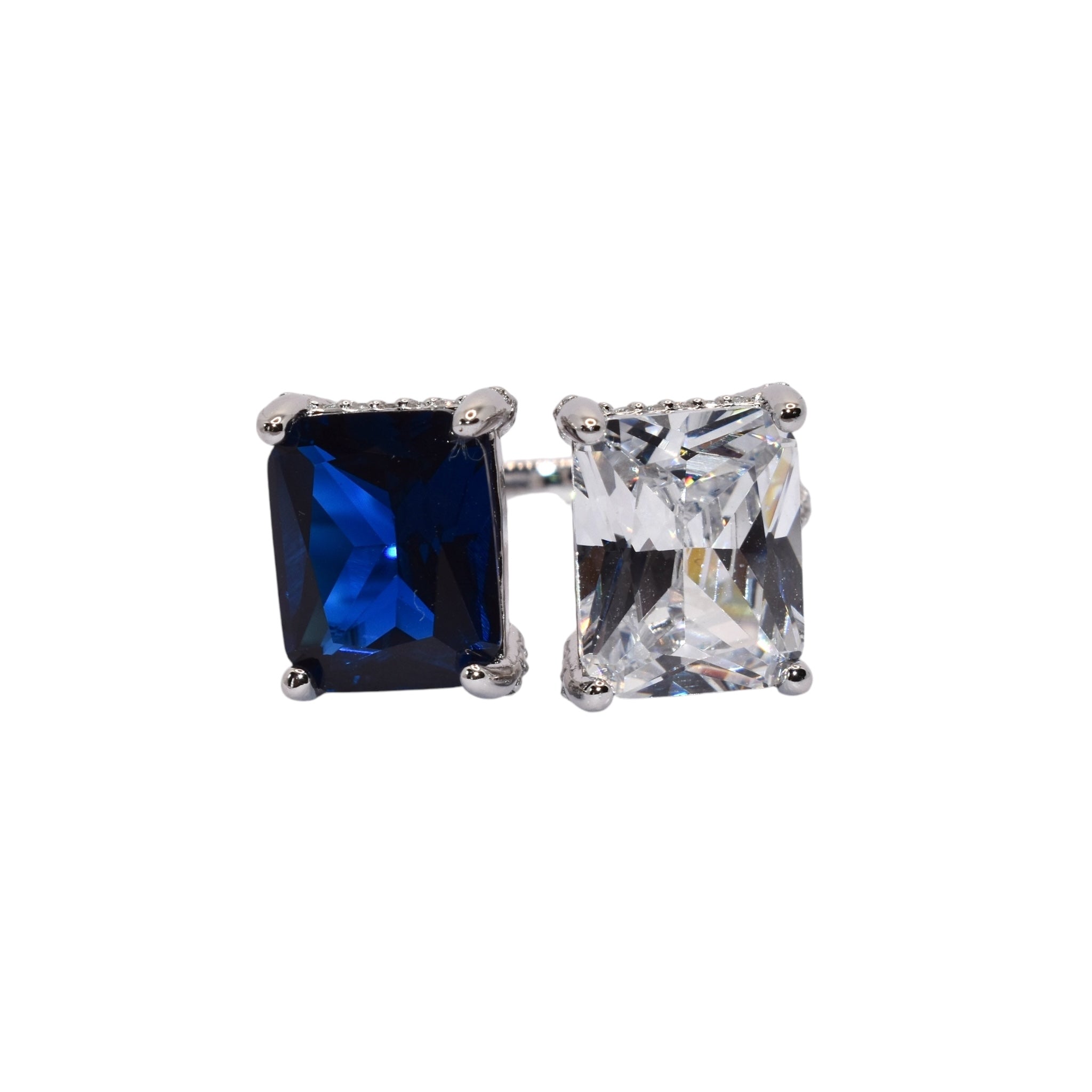 Sapphire Coloured Kandel Ring