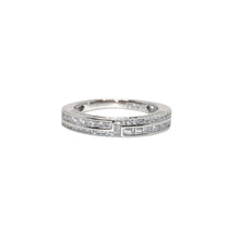 Solitaire Dual Set Ring