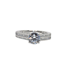 Solitaire Dual Set Ring