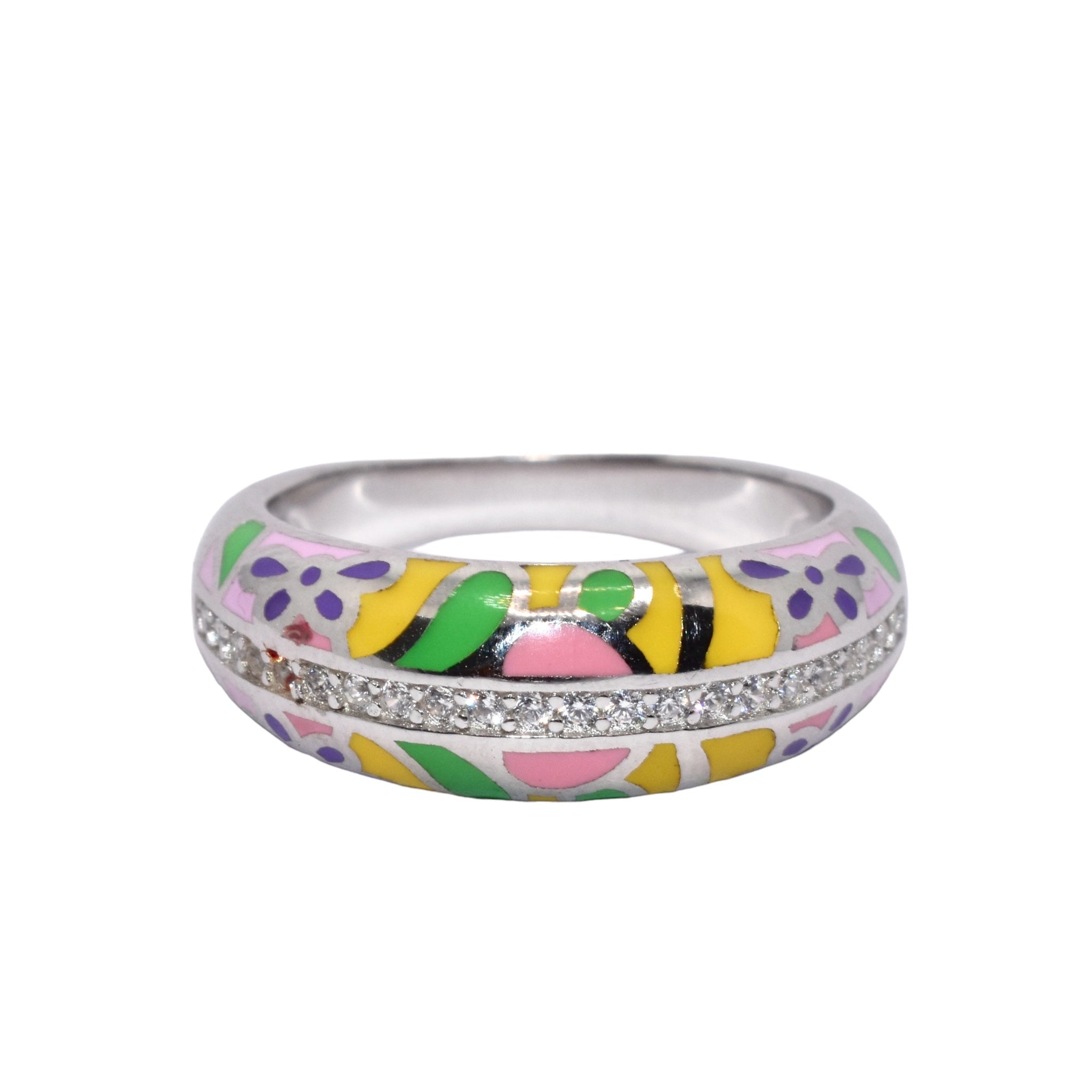 Enamel Ring