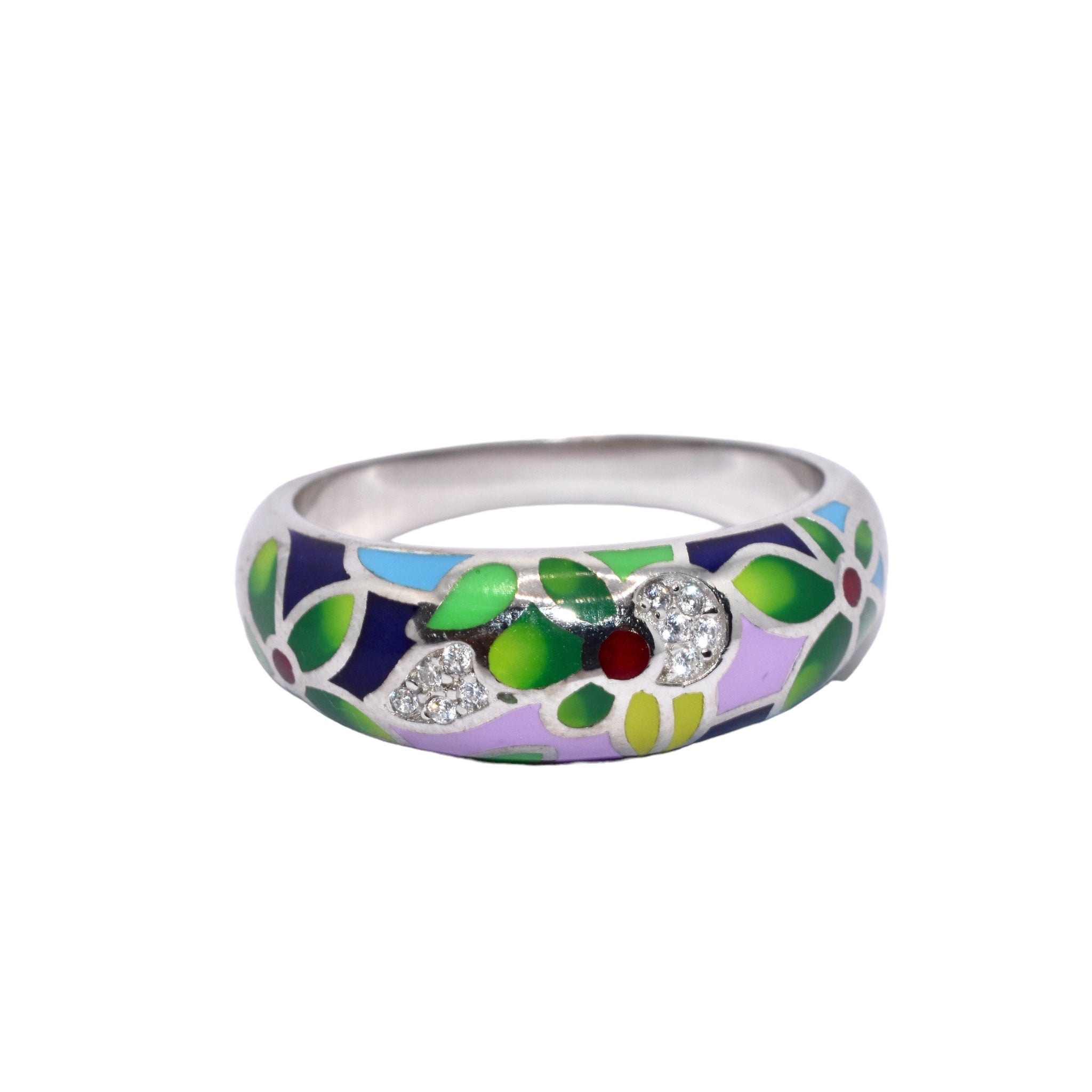 Enamel Ring