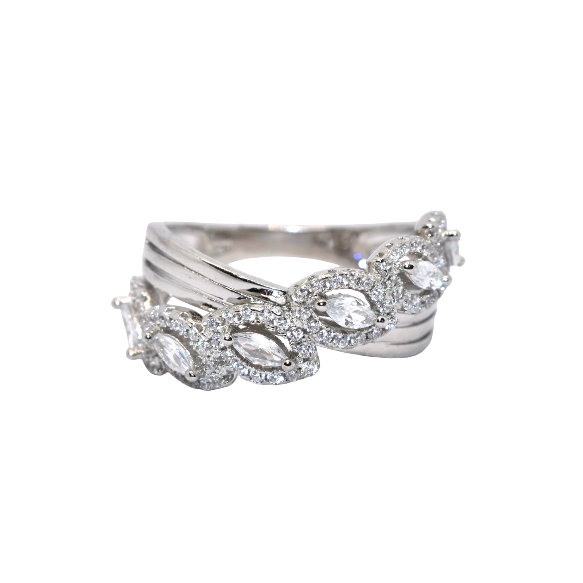 Marquise Band Ring