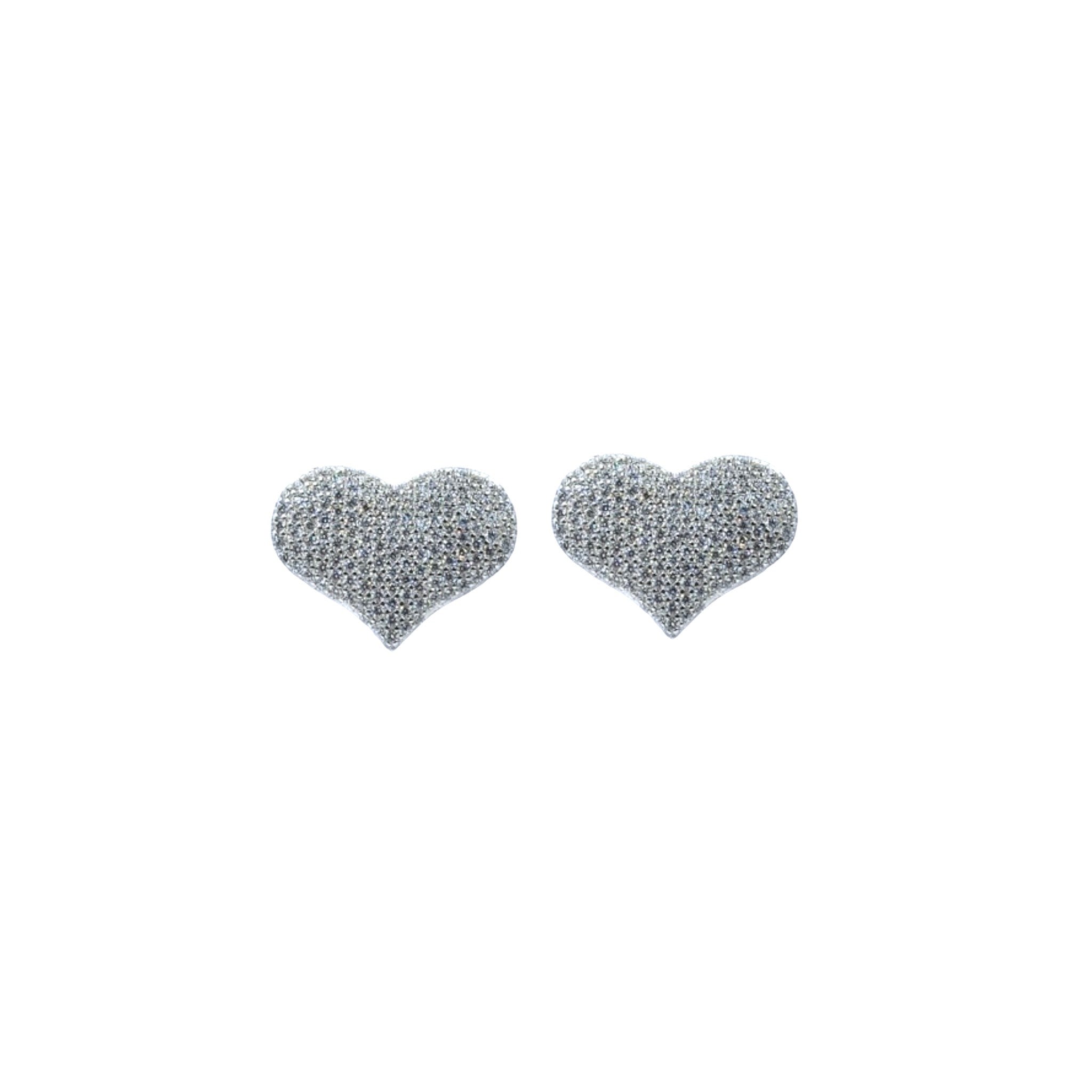 Heart Shape Studs