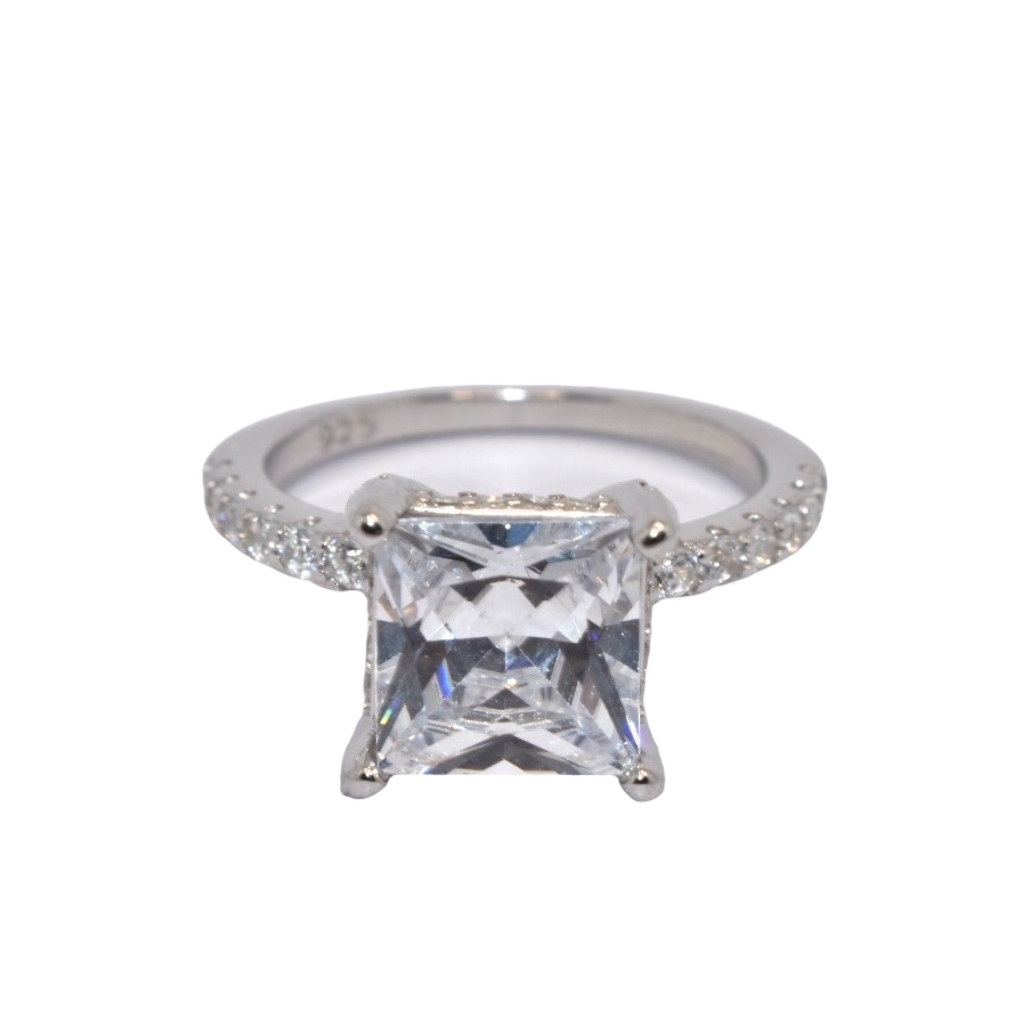 Cushion Cut Ring