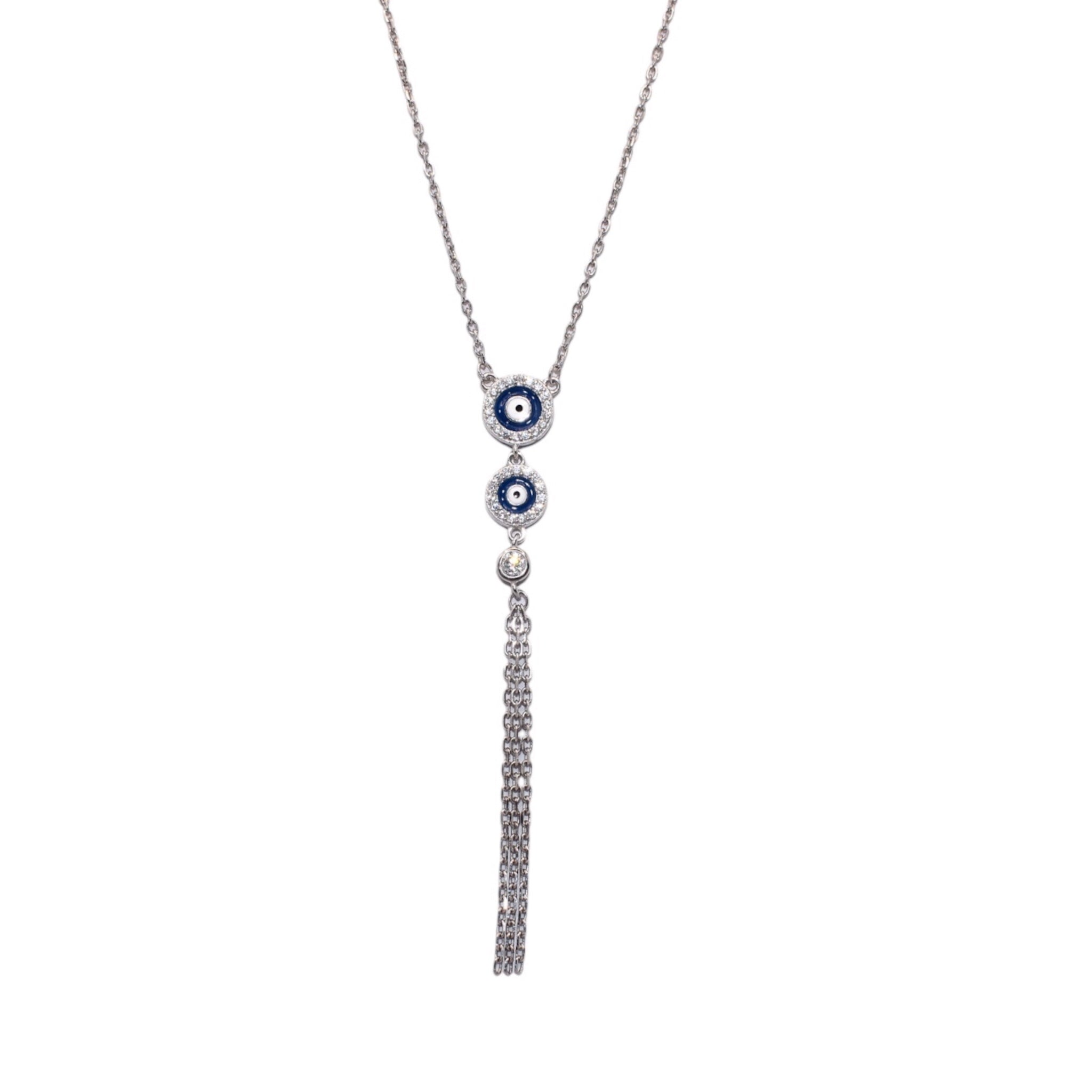 Evil Eye Chain Pendant