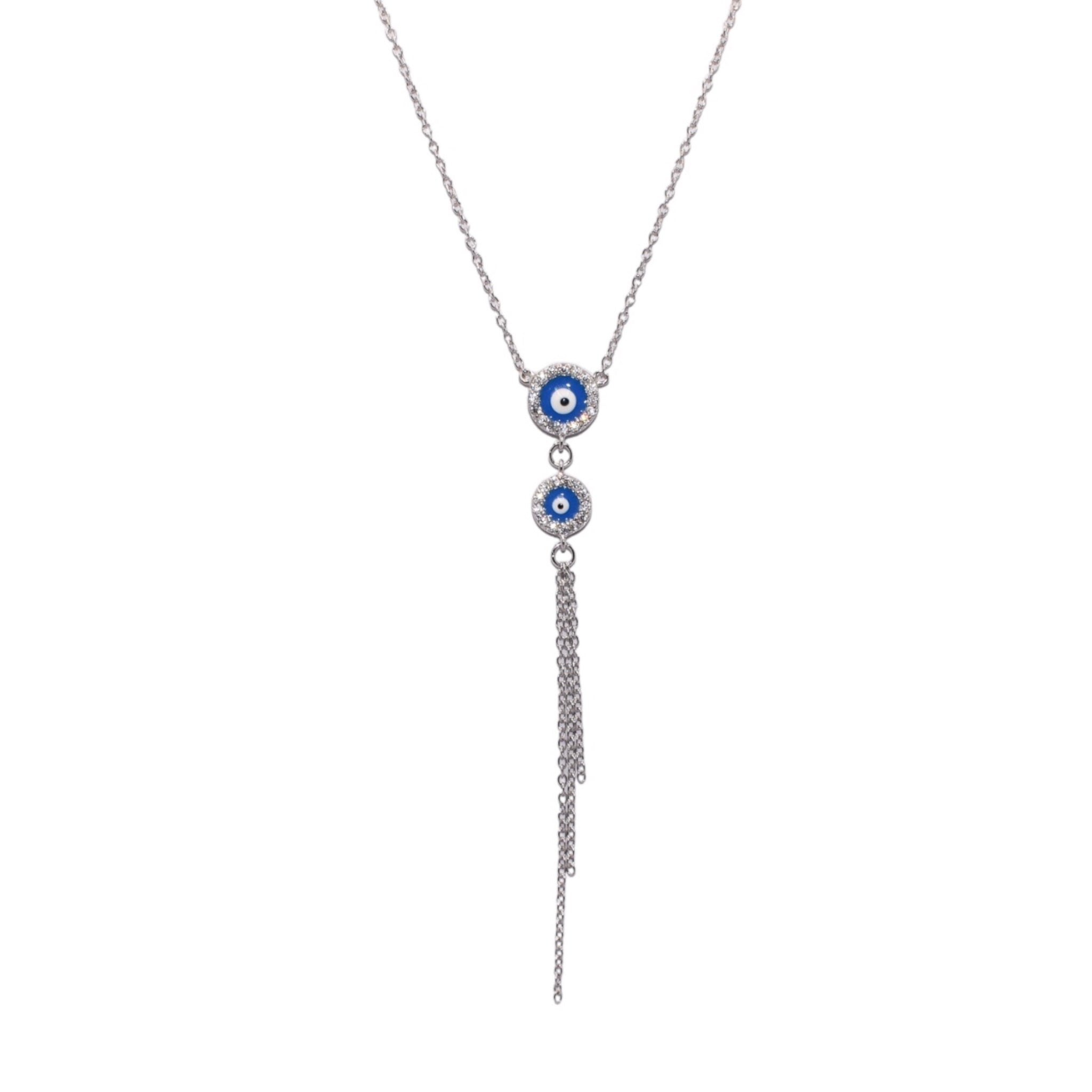 Evil Eye Chain Pendant