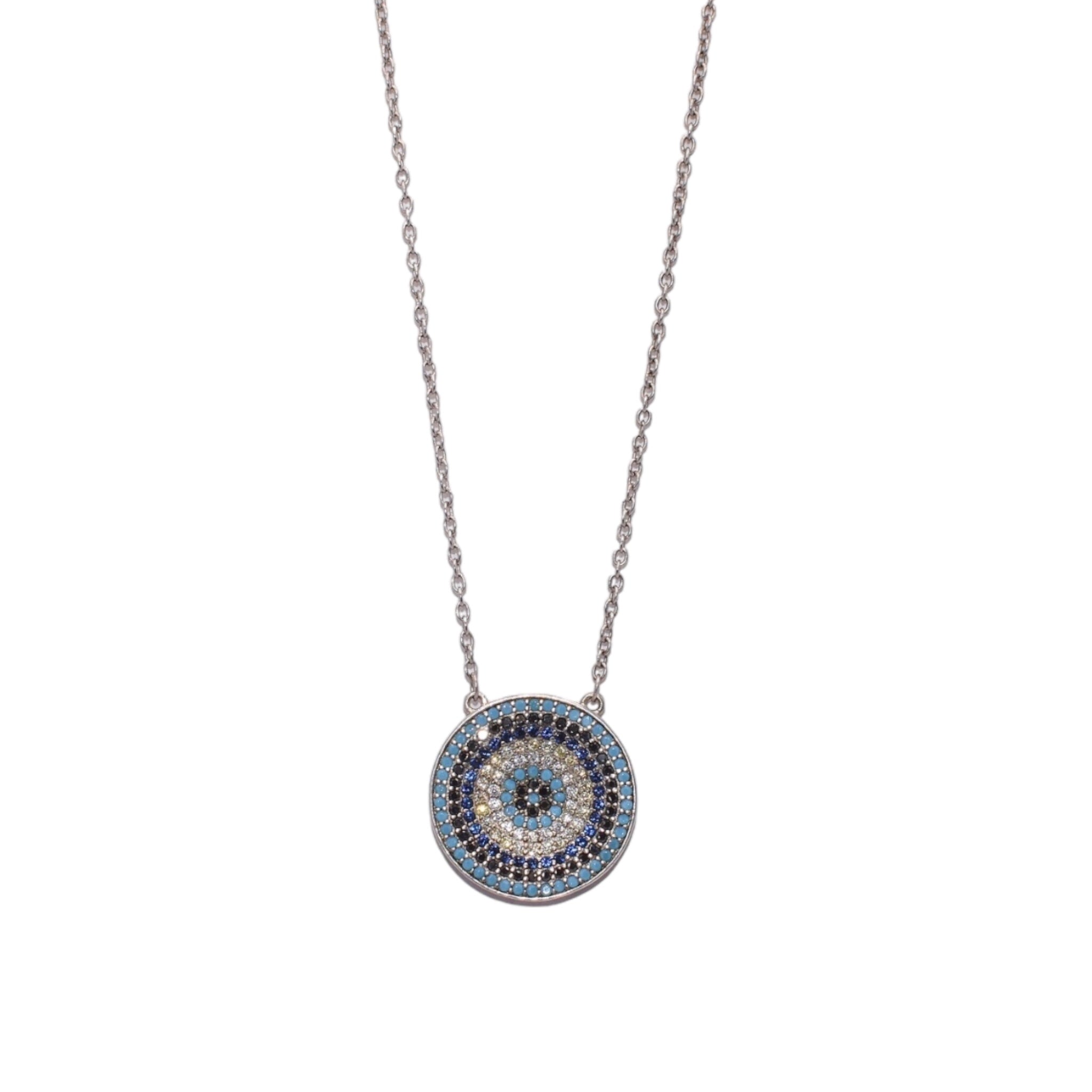 Evil Eye Chain Pendant