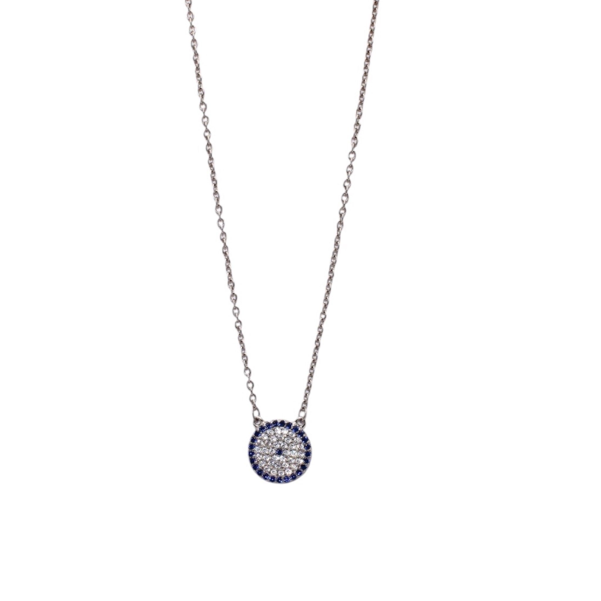 Evil Eye Chain Pendant