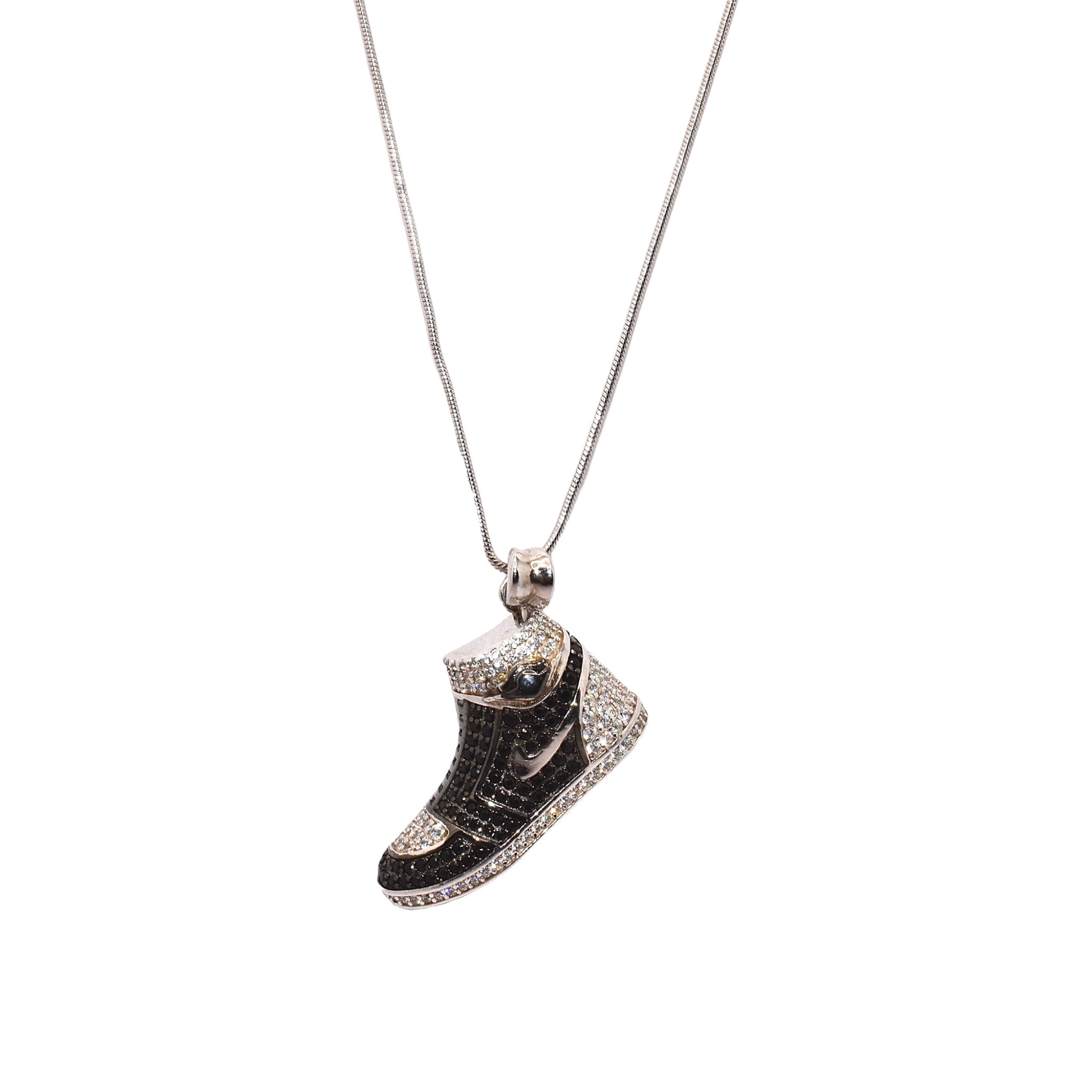 Onyx Chain Pendant