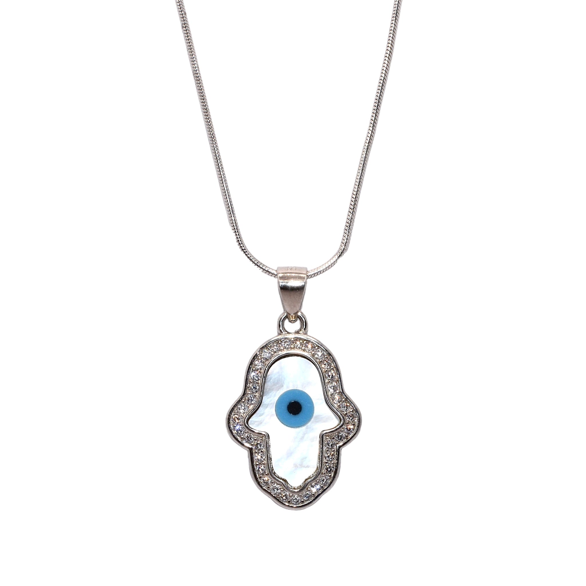 Evil eye chain Pendant