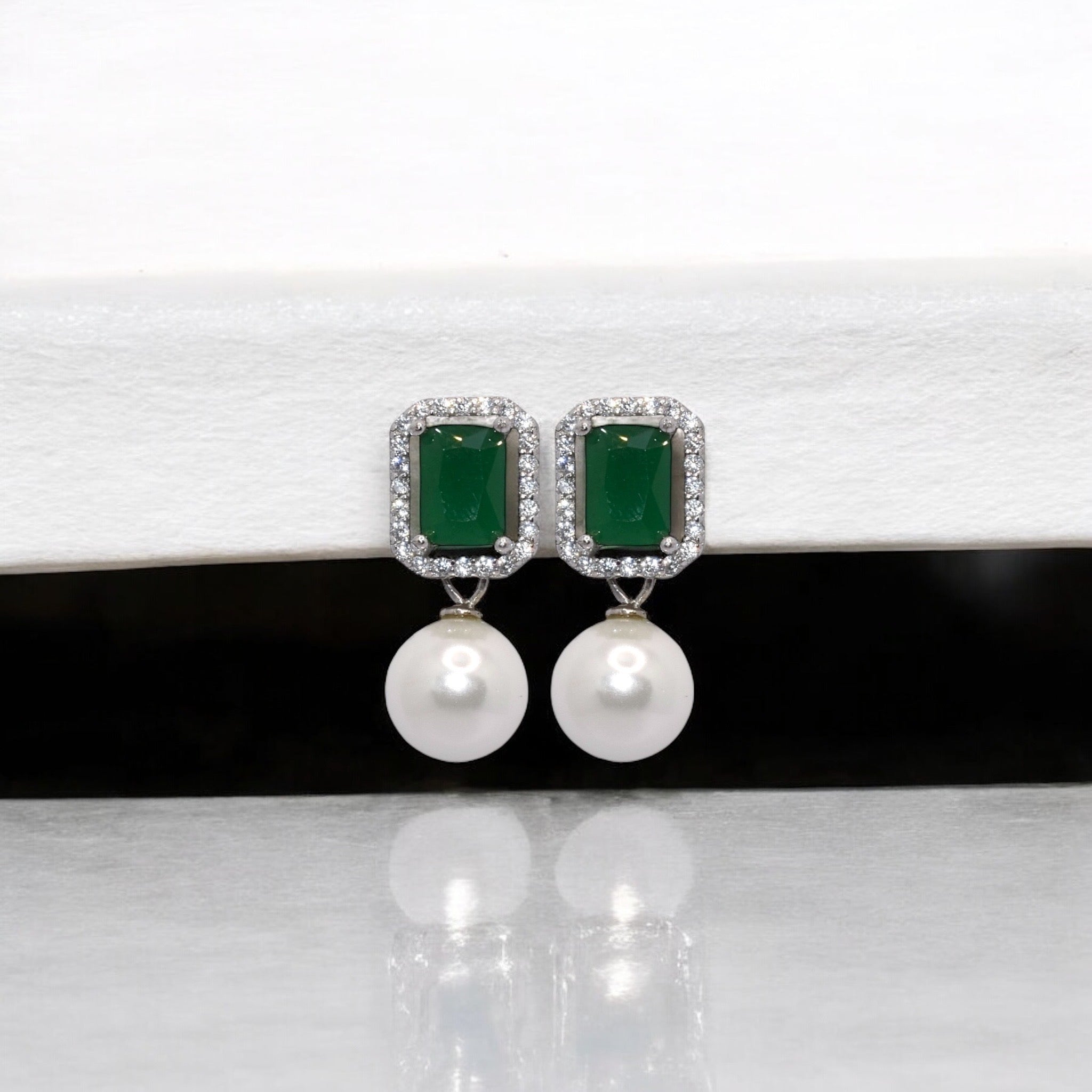 Celeste Silver Earrings