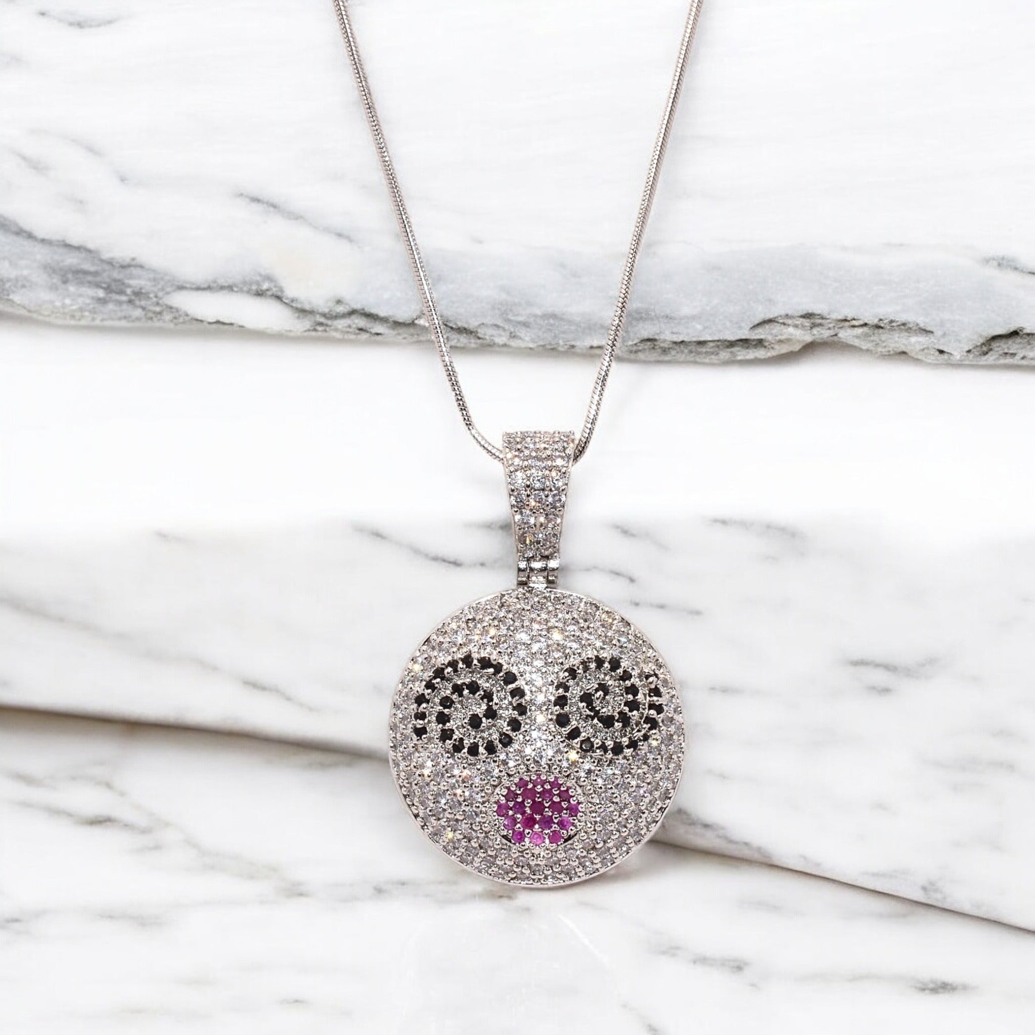 Frost Chain Pendant