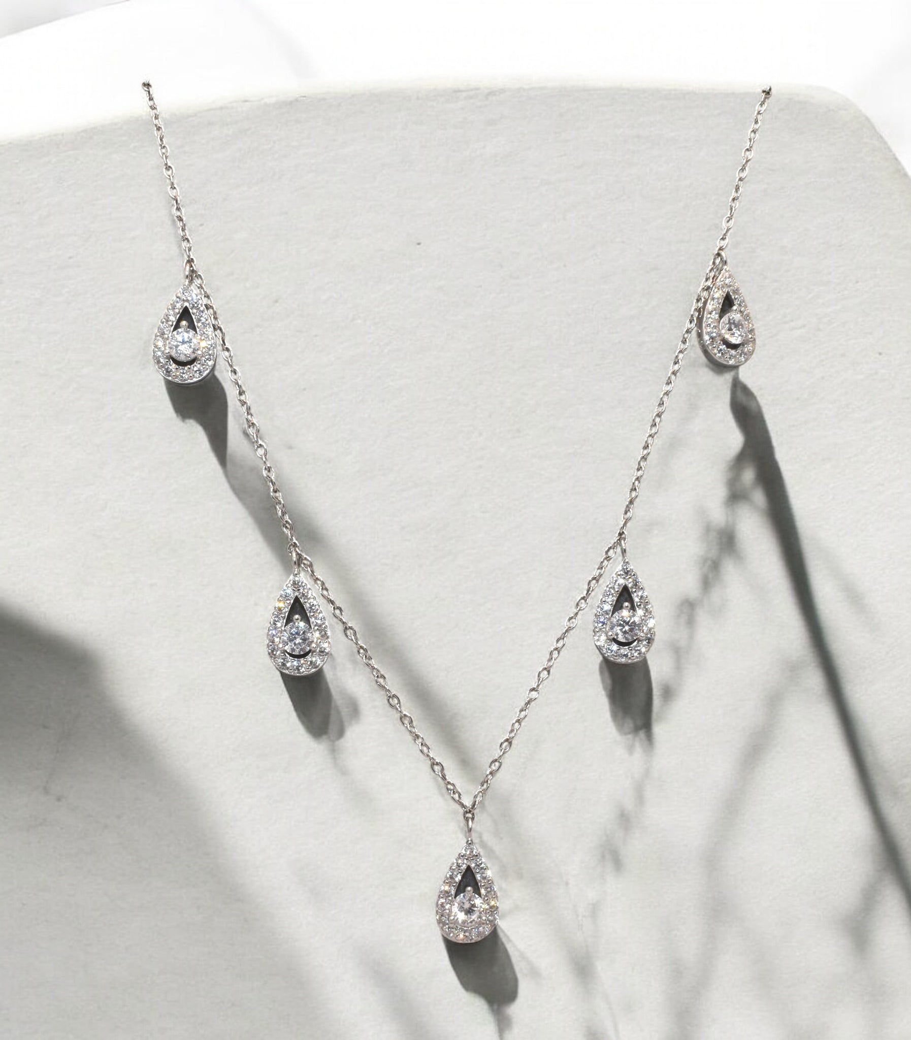 Pear Necklace