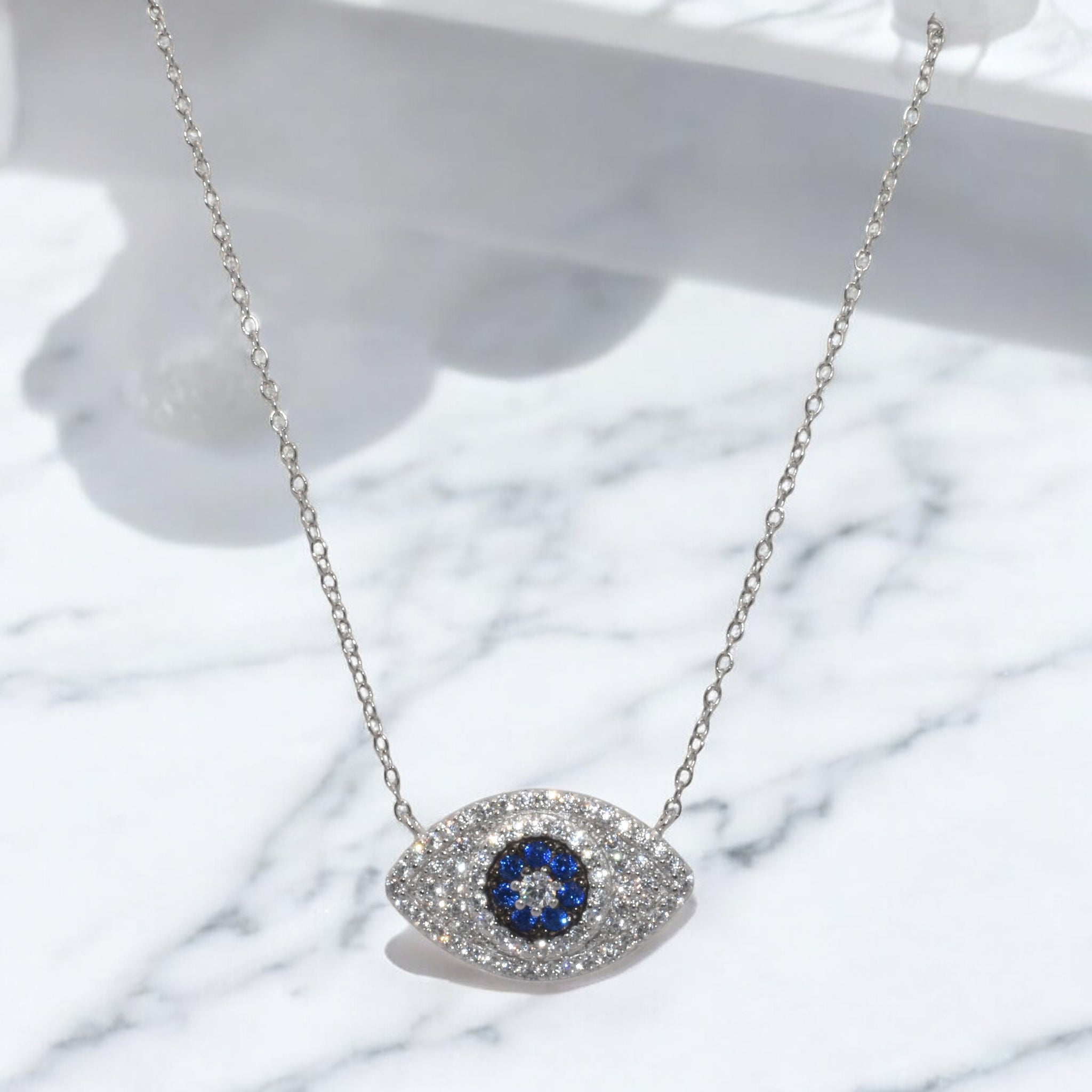 Evil Eye Chain Pendant