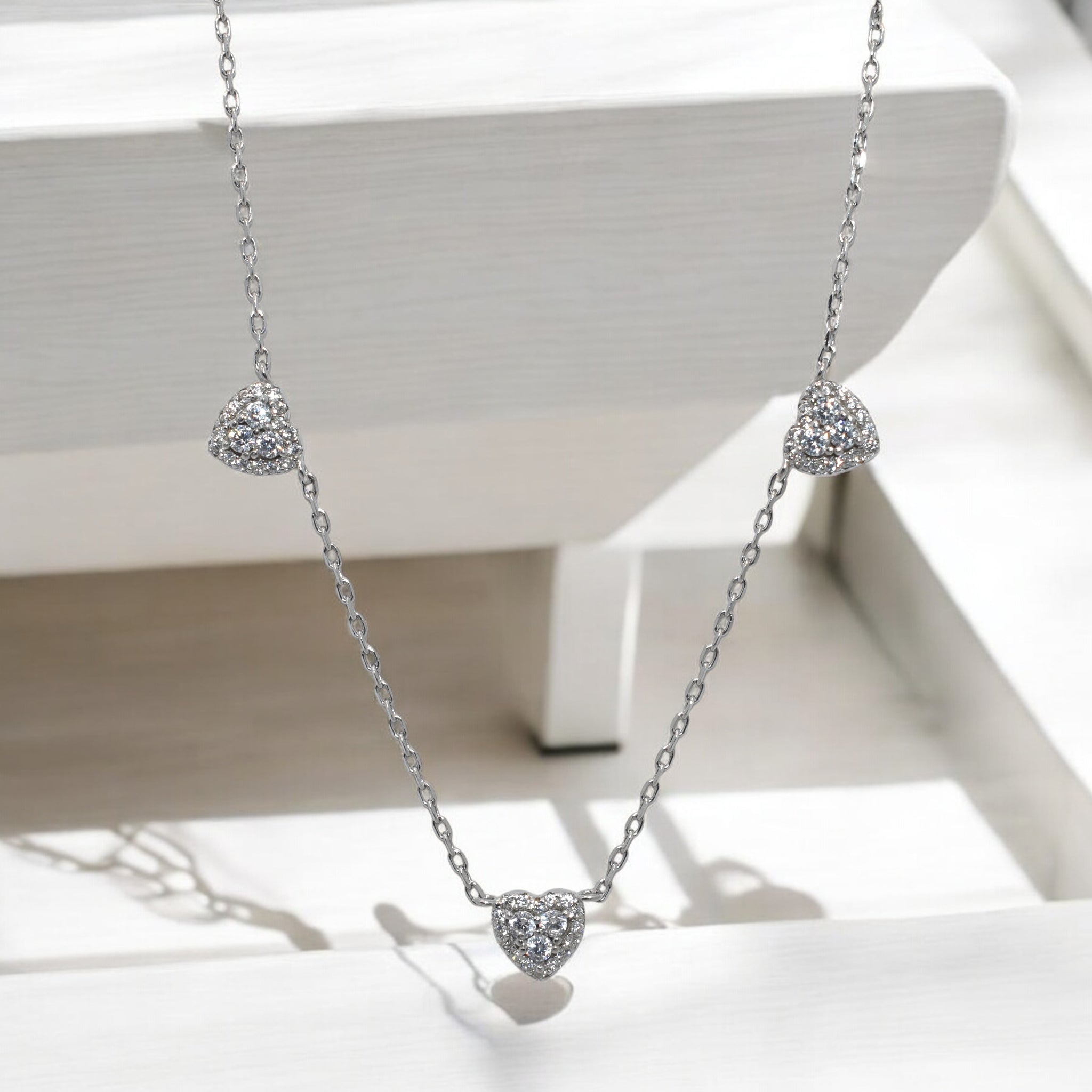 Multi Heart Necklace