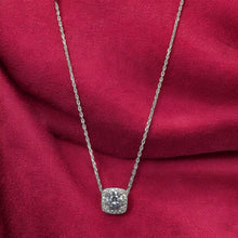 3 in 1 Cushion Ring Chain Pendant