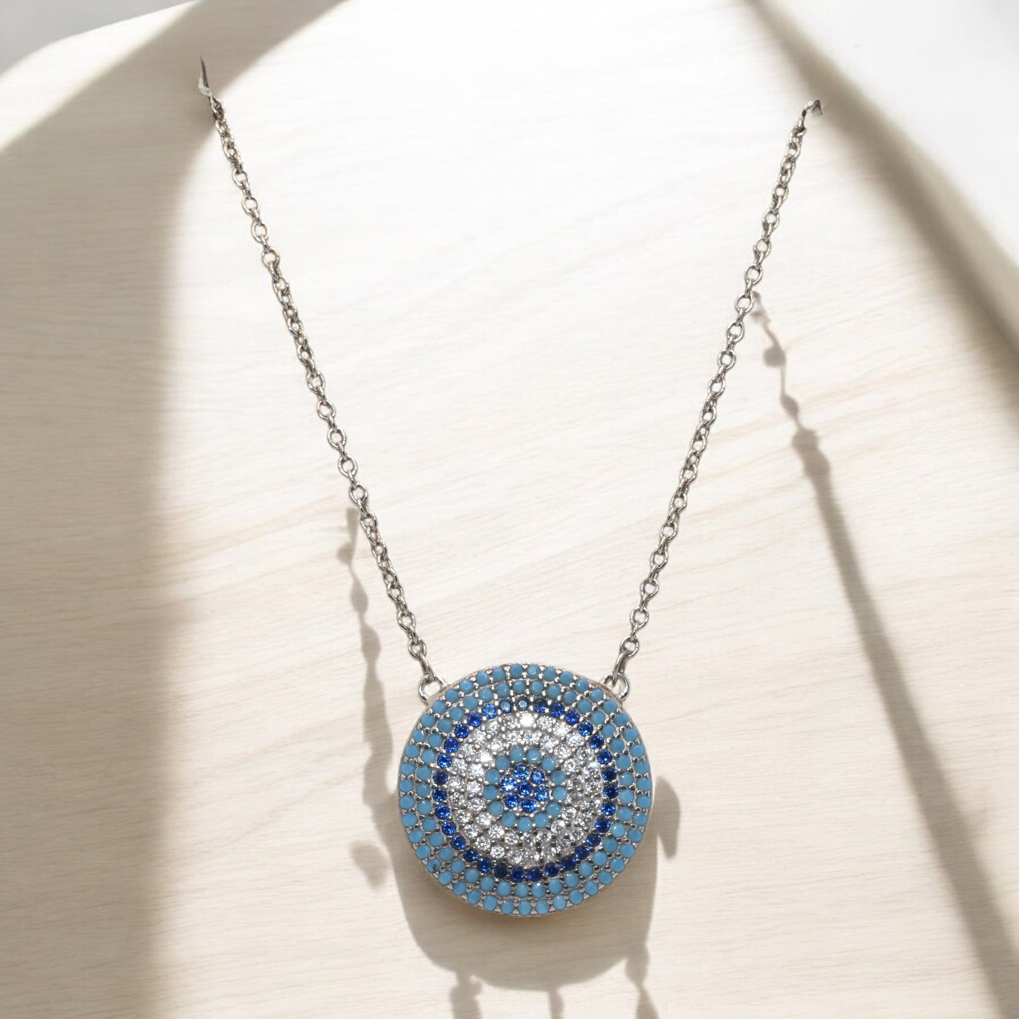 Evil Eye Chain Pendant