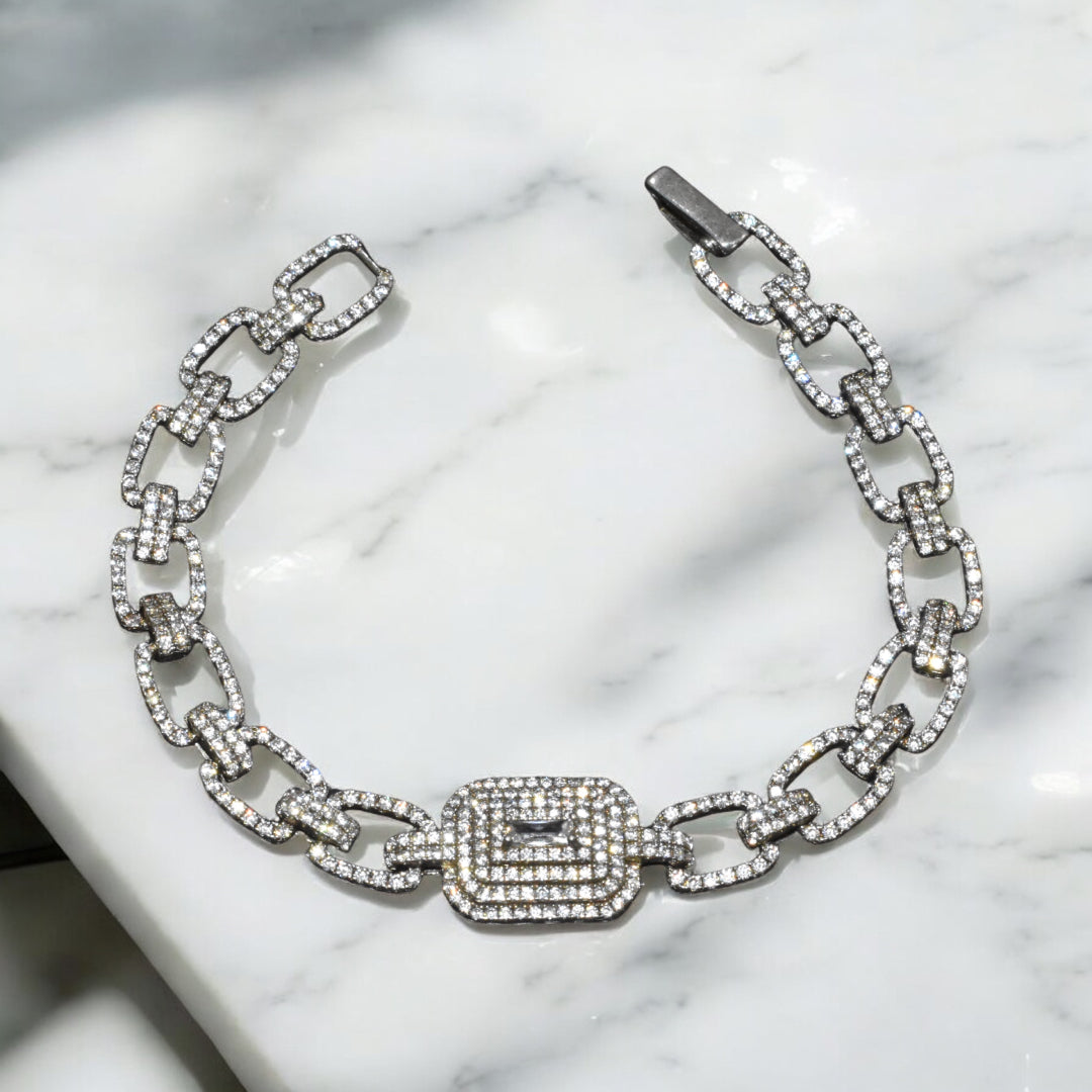 Emerald Cut Bracelet