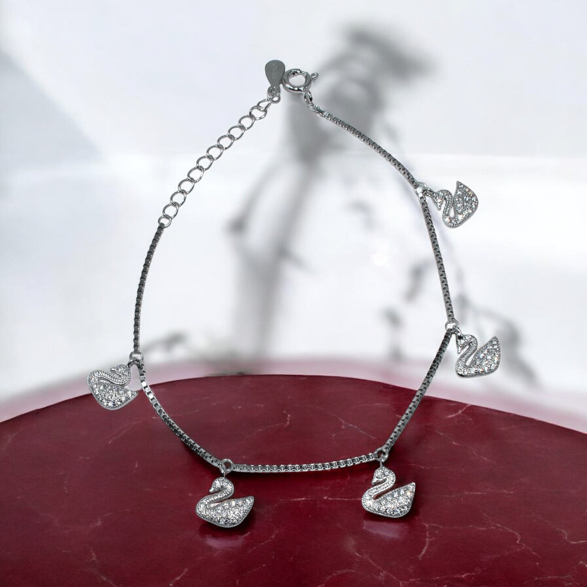 Swan Bracelet