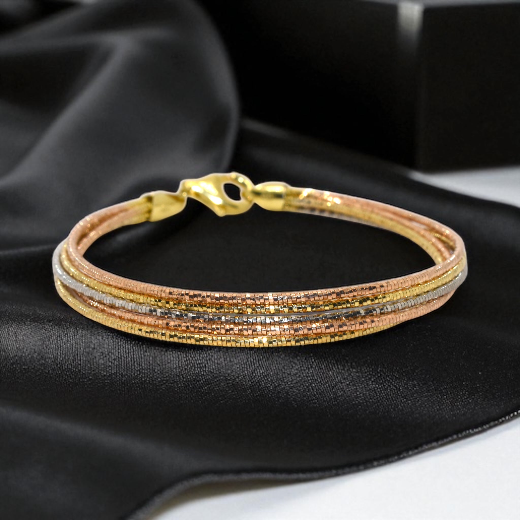 Five Line Italian Bracelet