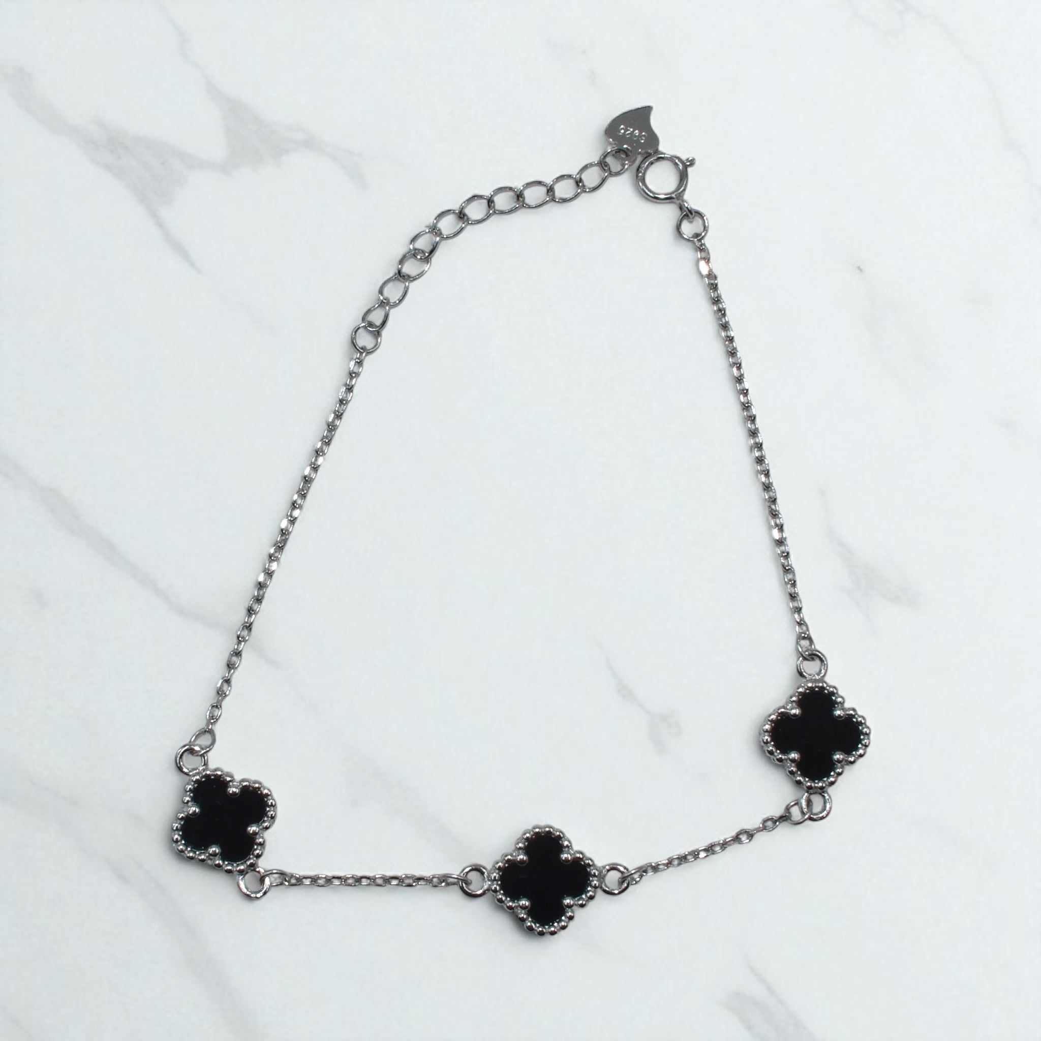 Triple Black Clove Bracelet