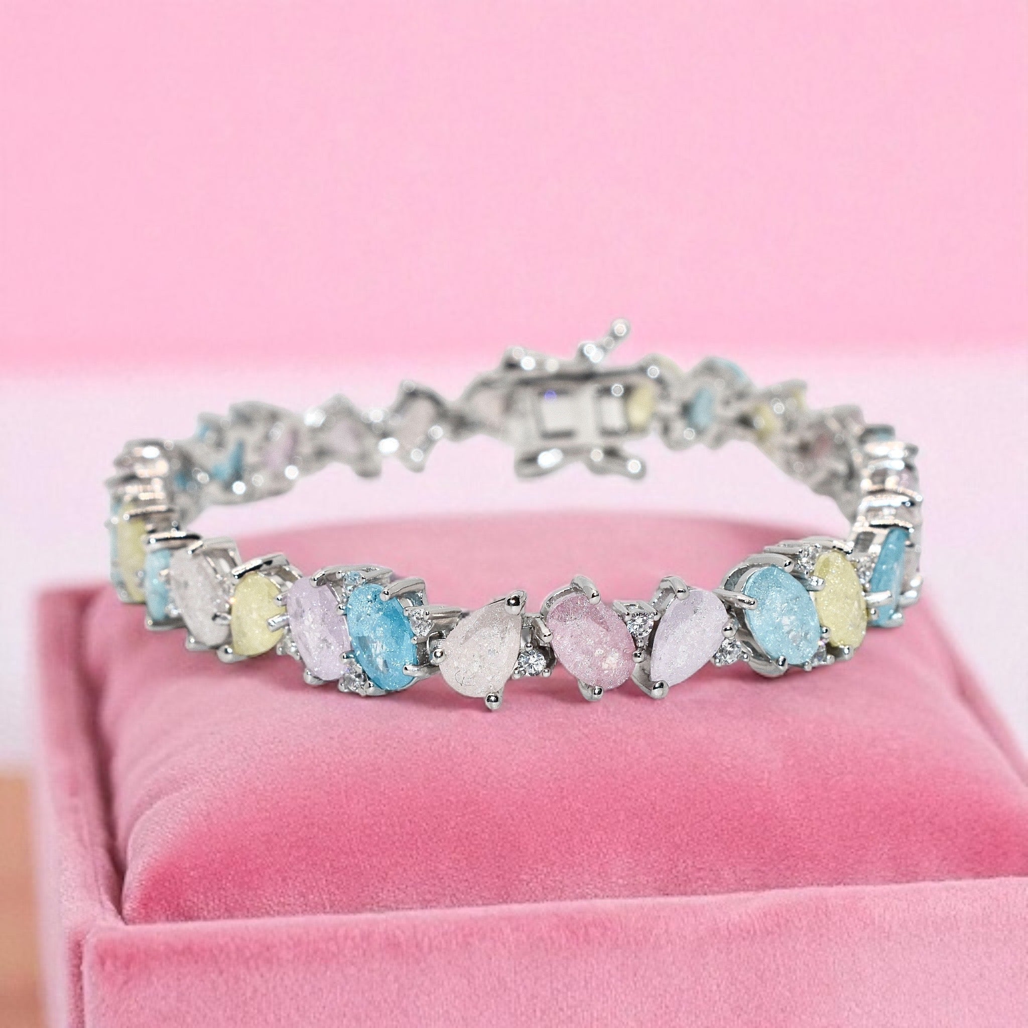 Muti Shape Pastel Bracelet