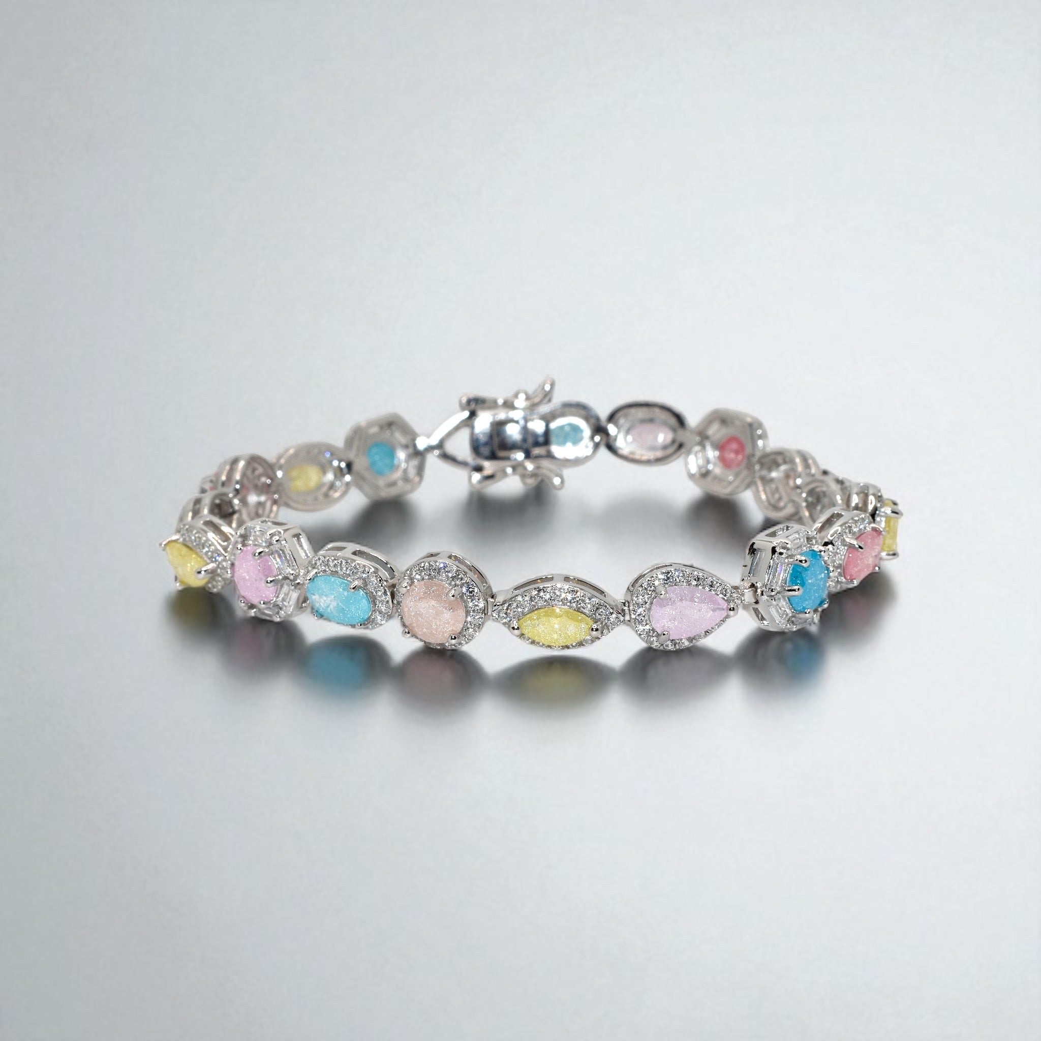 Multi Shape Pastel Bracelet