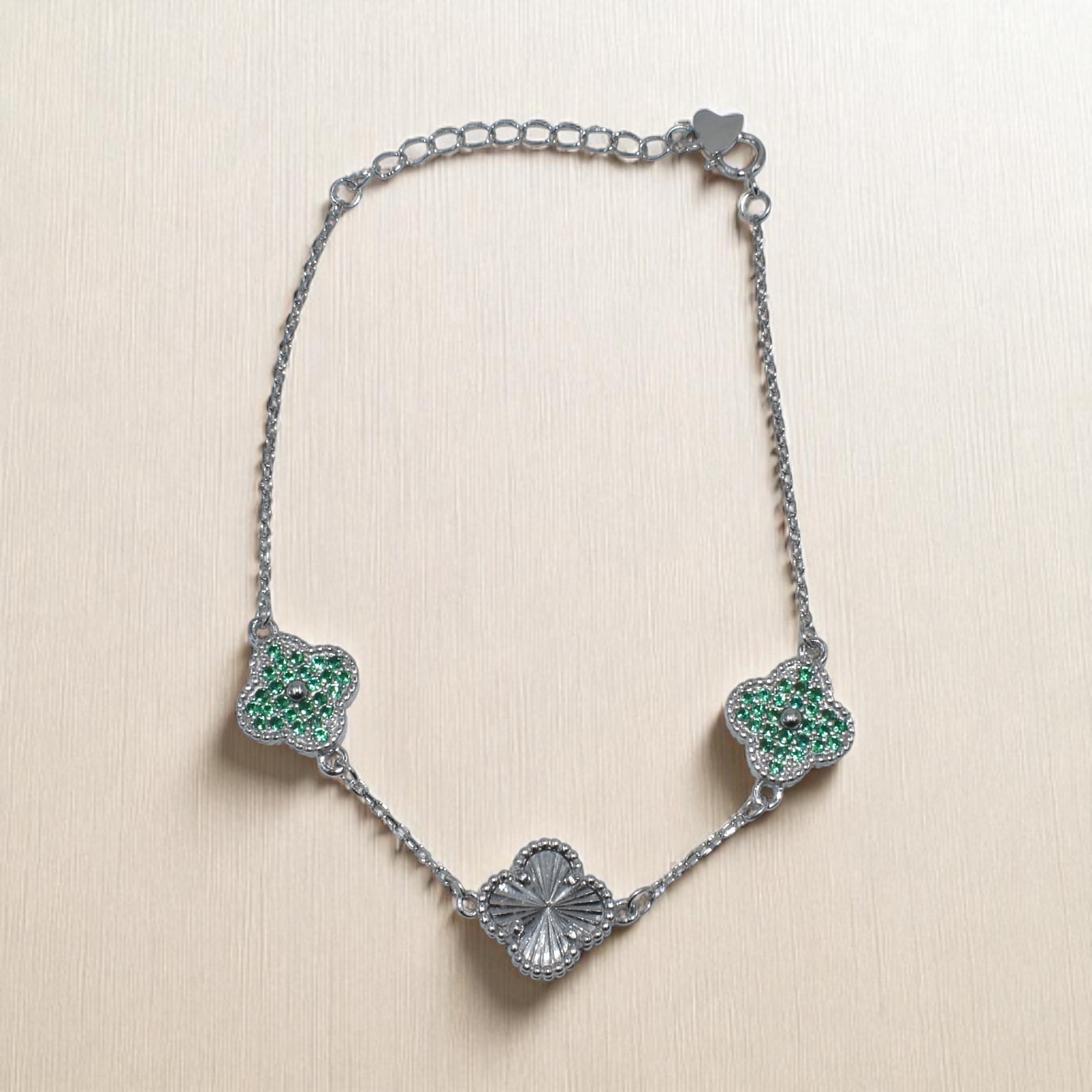 2 in 1 Clover Bracelet