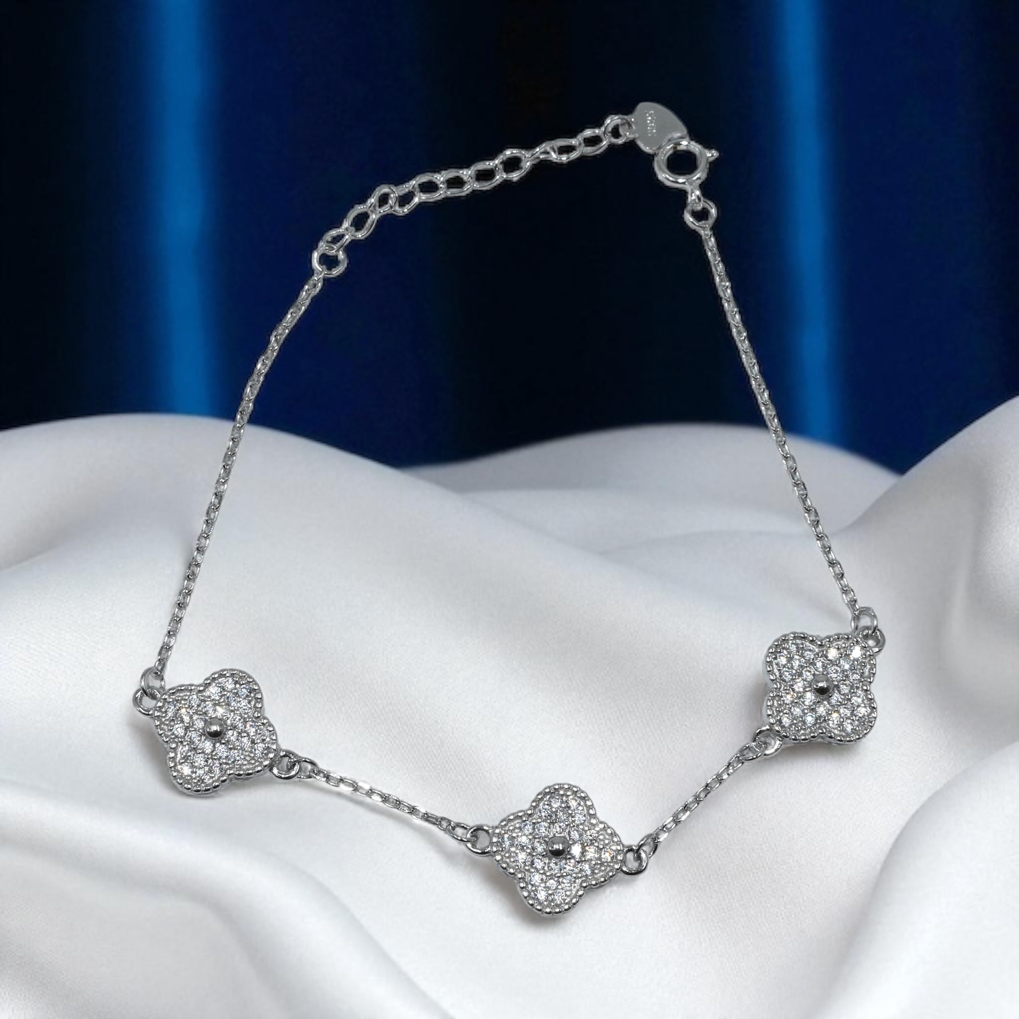Tri Clover Bracelet