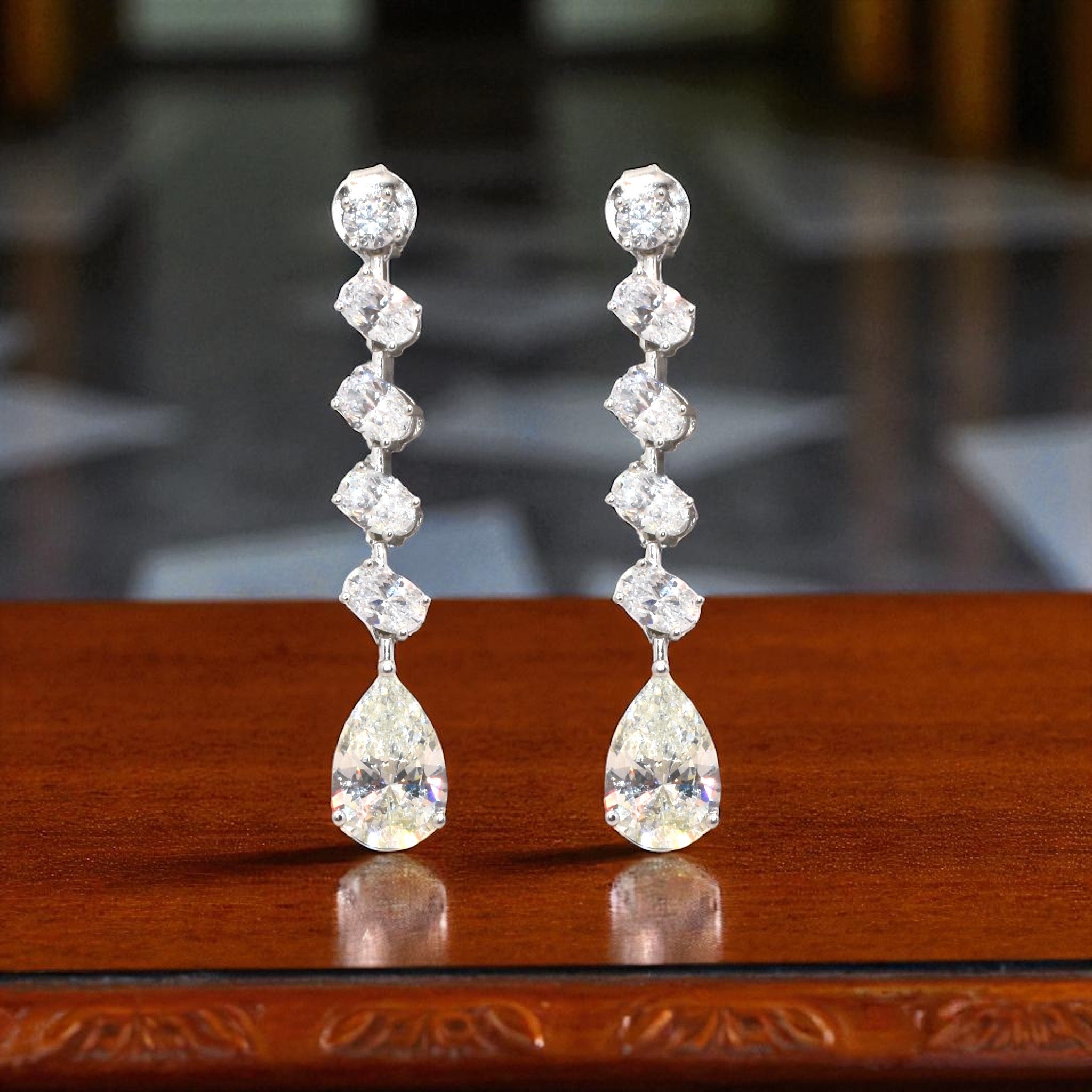 Pear Shape Earring