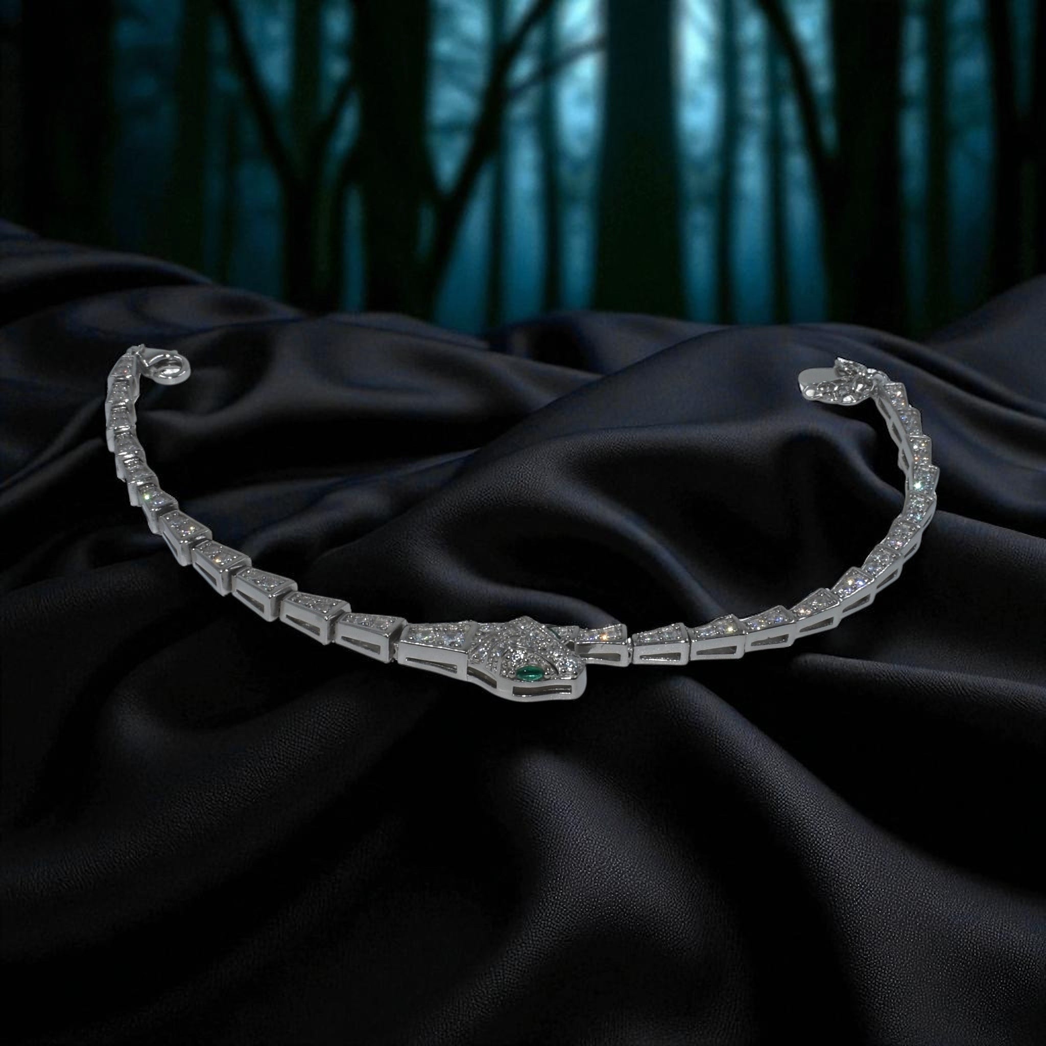 Snake Shape Bracelet