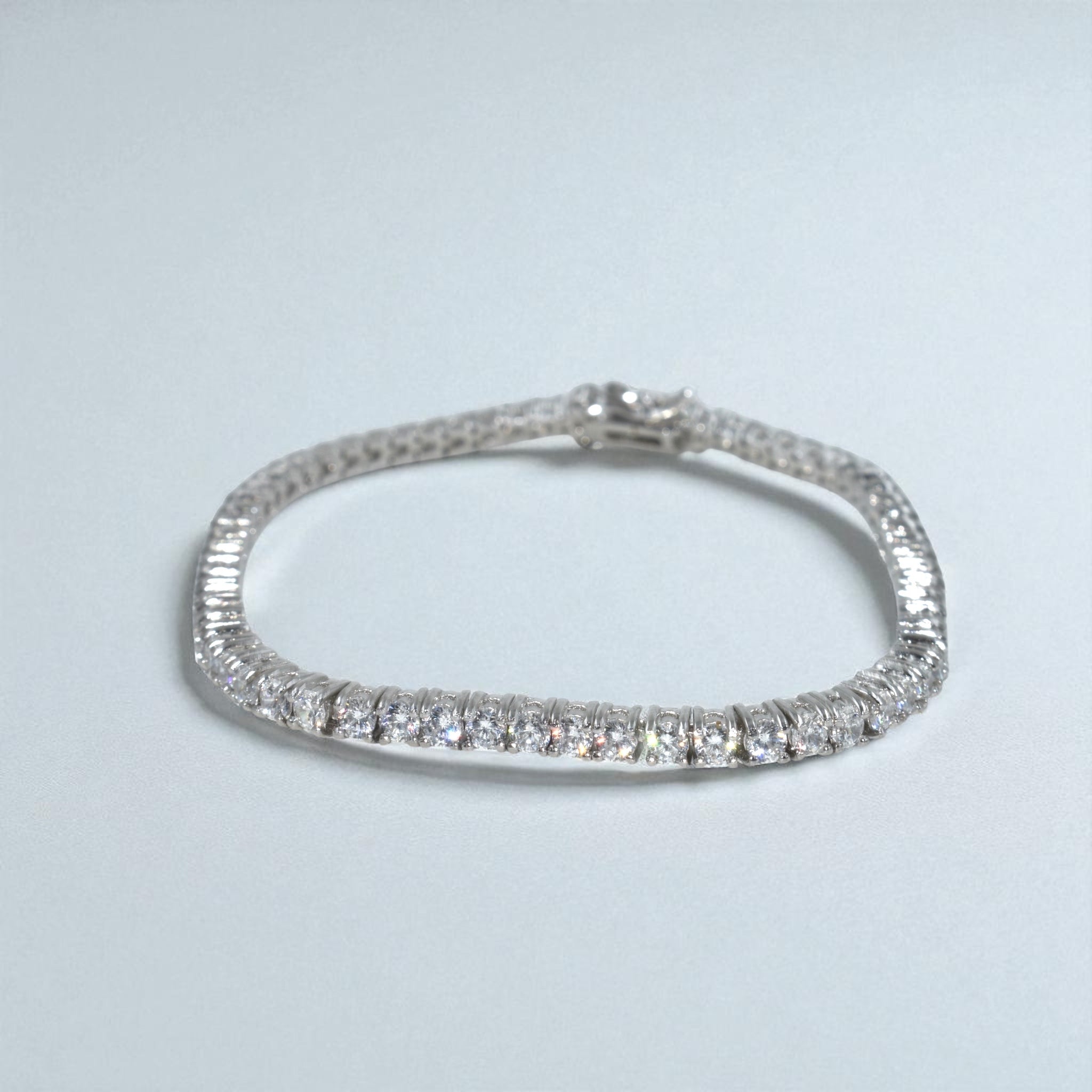 2.5mm Solitaire Bracelet