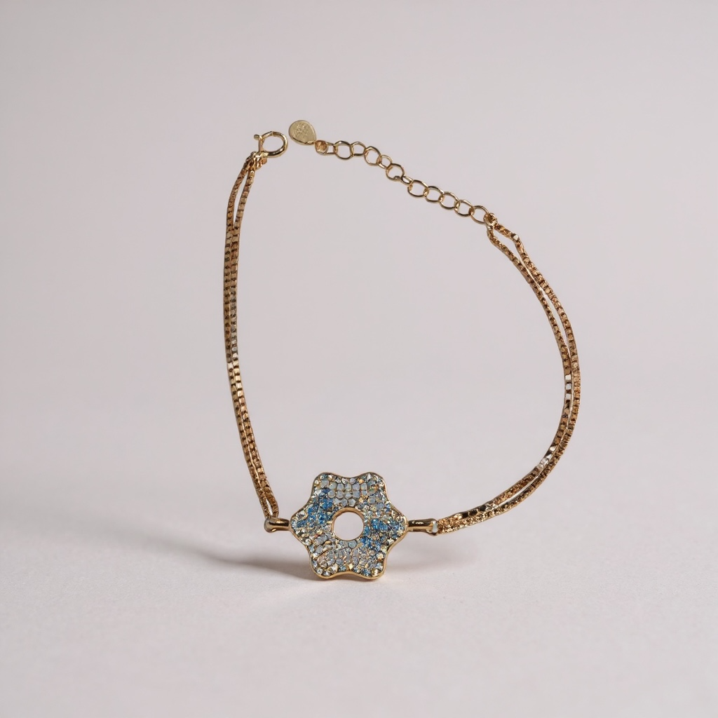 Aleksandra Rosę Gold Bracelet