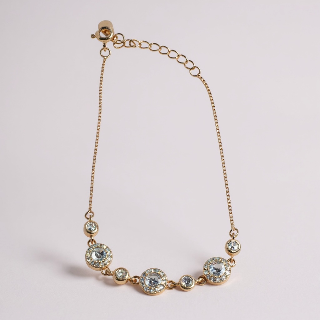 Anneliese Rosę Gold Bracelet