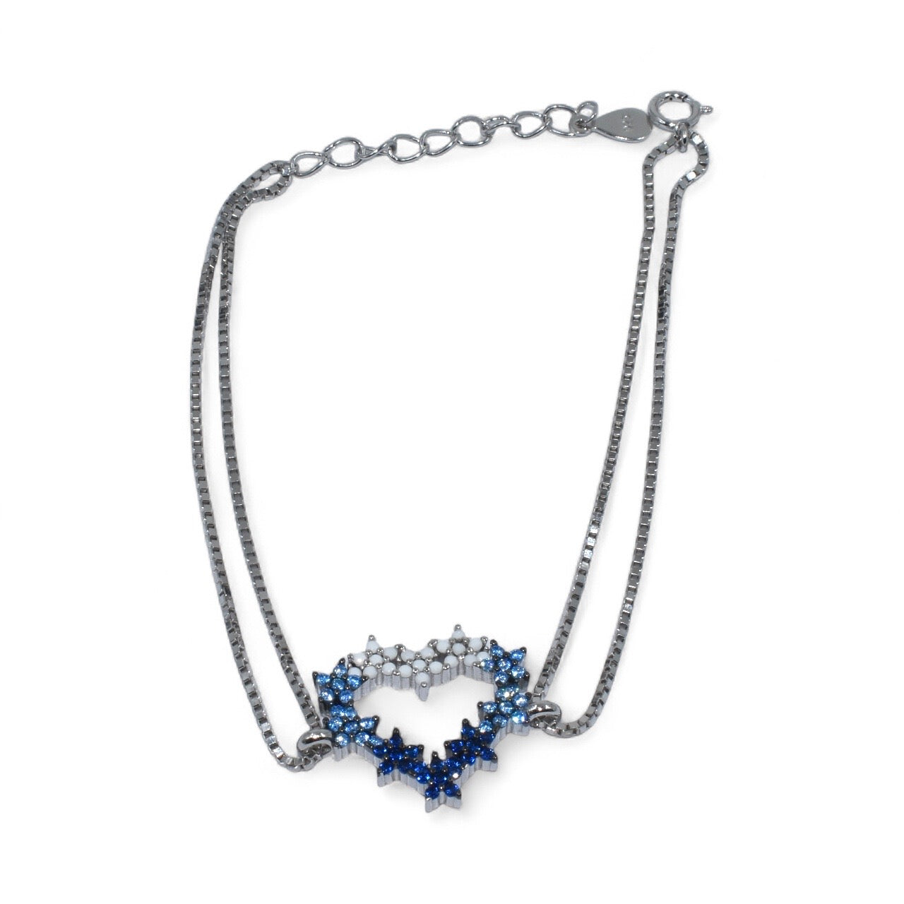 Adele Heart Shape  Bracelet