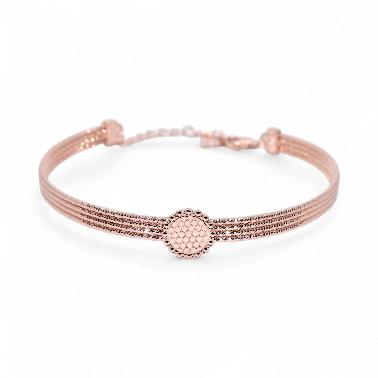 Rose Gold Italian Bracelet