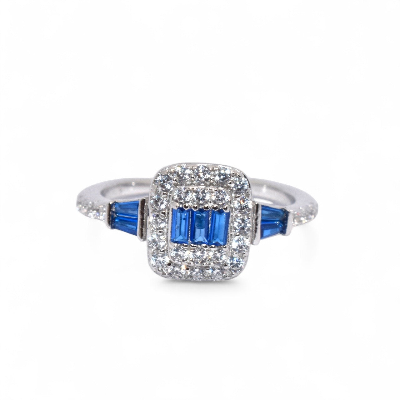 Arianna Sapphire Coloured Ring