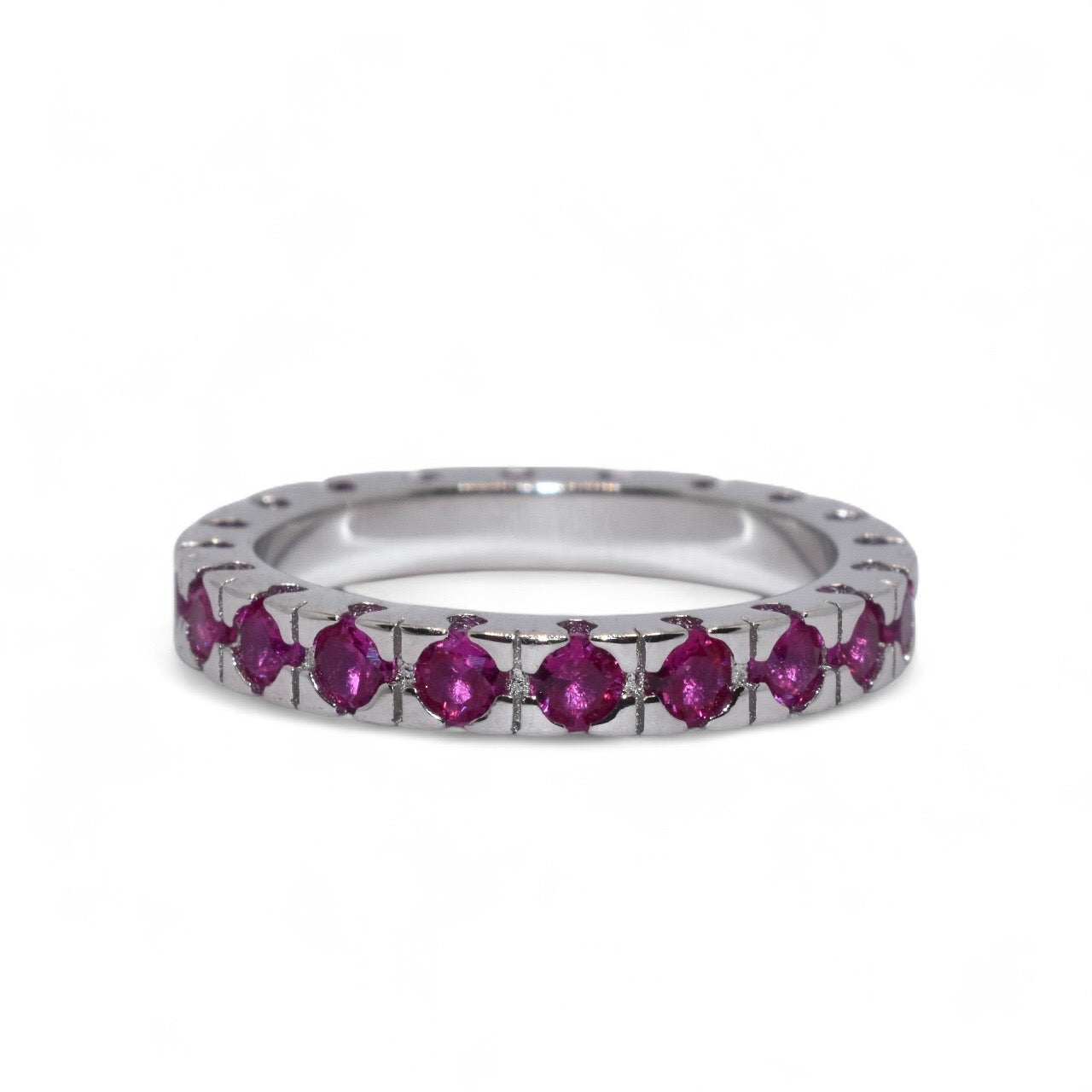 Camilla Ruby Band Ring