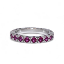 Camilla Ruby Band Ring