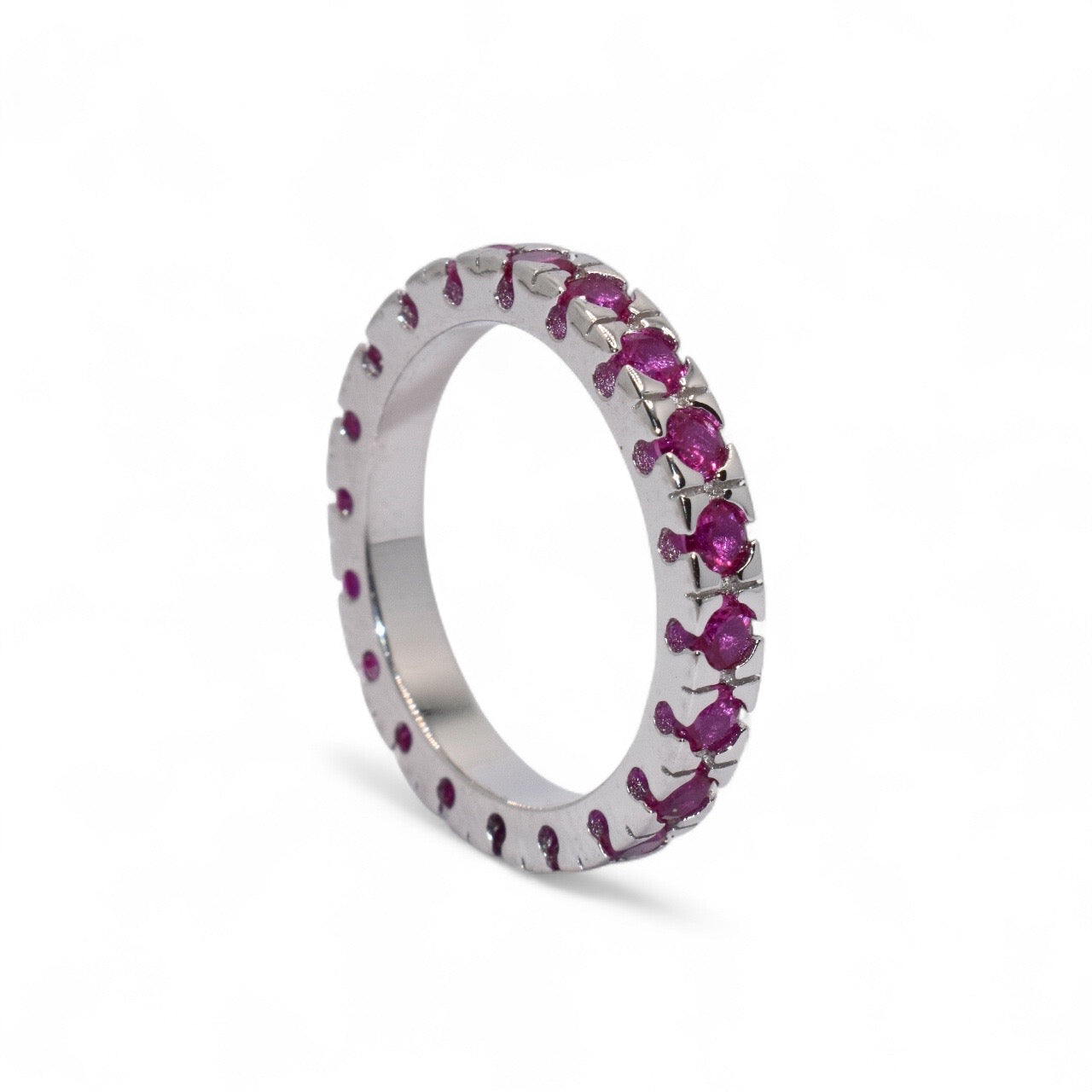 Camilla Ruby Band Ring