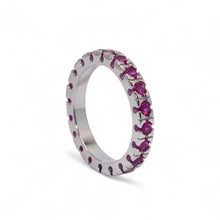 Camilla Ruby Band Ring