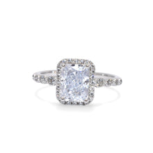 Oksana Emerald Cut Ring