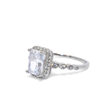 Oksana Emerald Cut Ring
