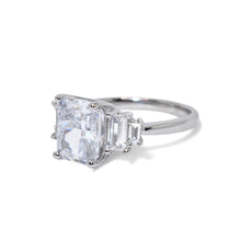 Aleksandra Emerald Cut Ring
