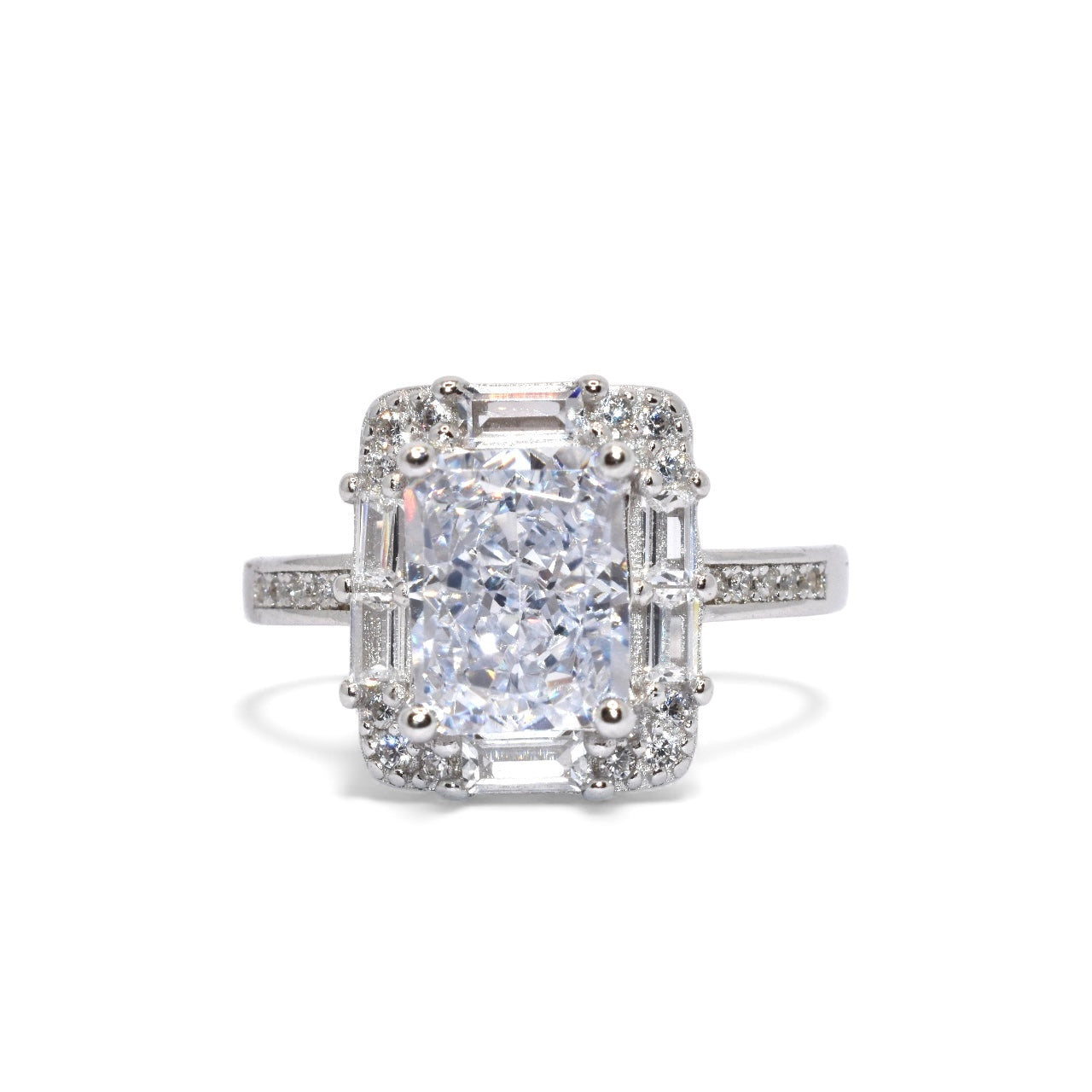 Anastasia Emerald Cut Ring